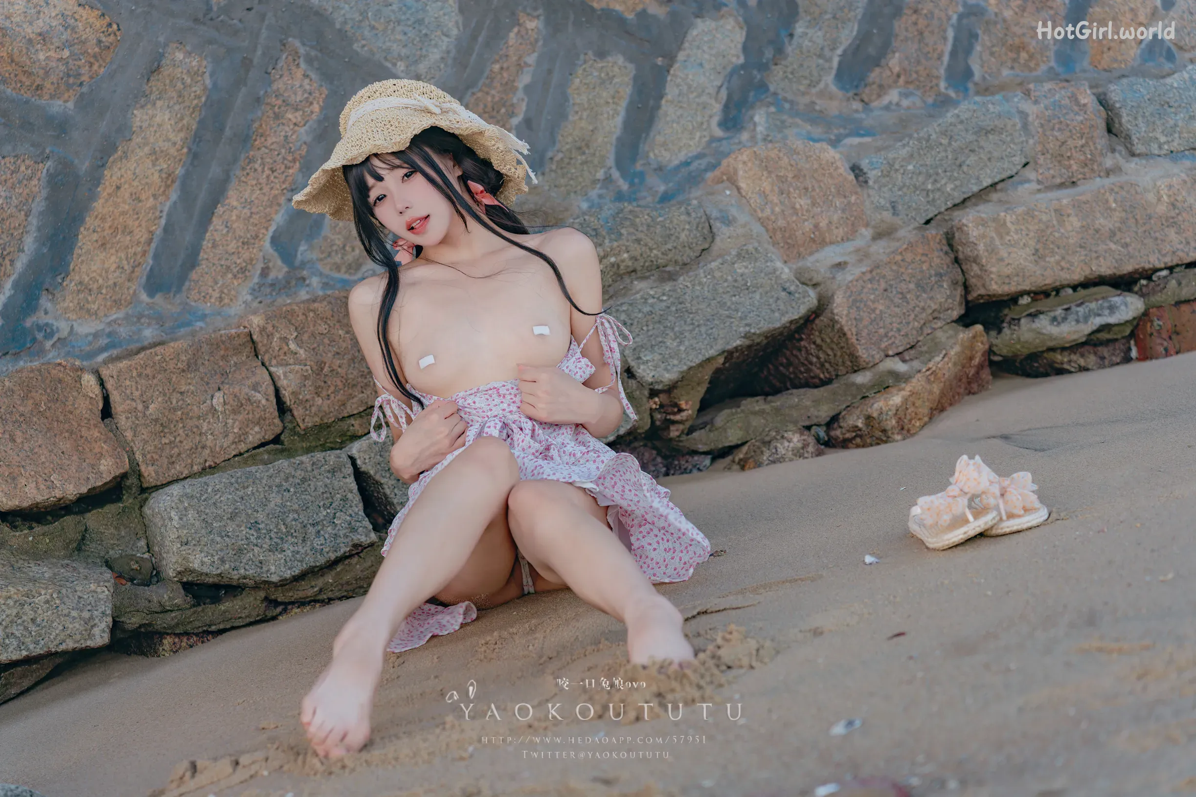 Coser-黏黏团子兔-邻家小妹&日不落 第52张图