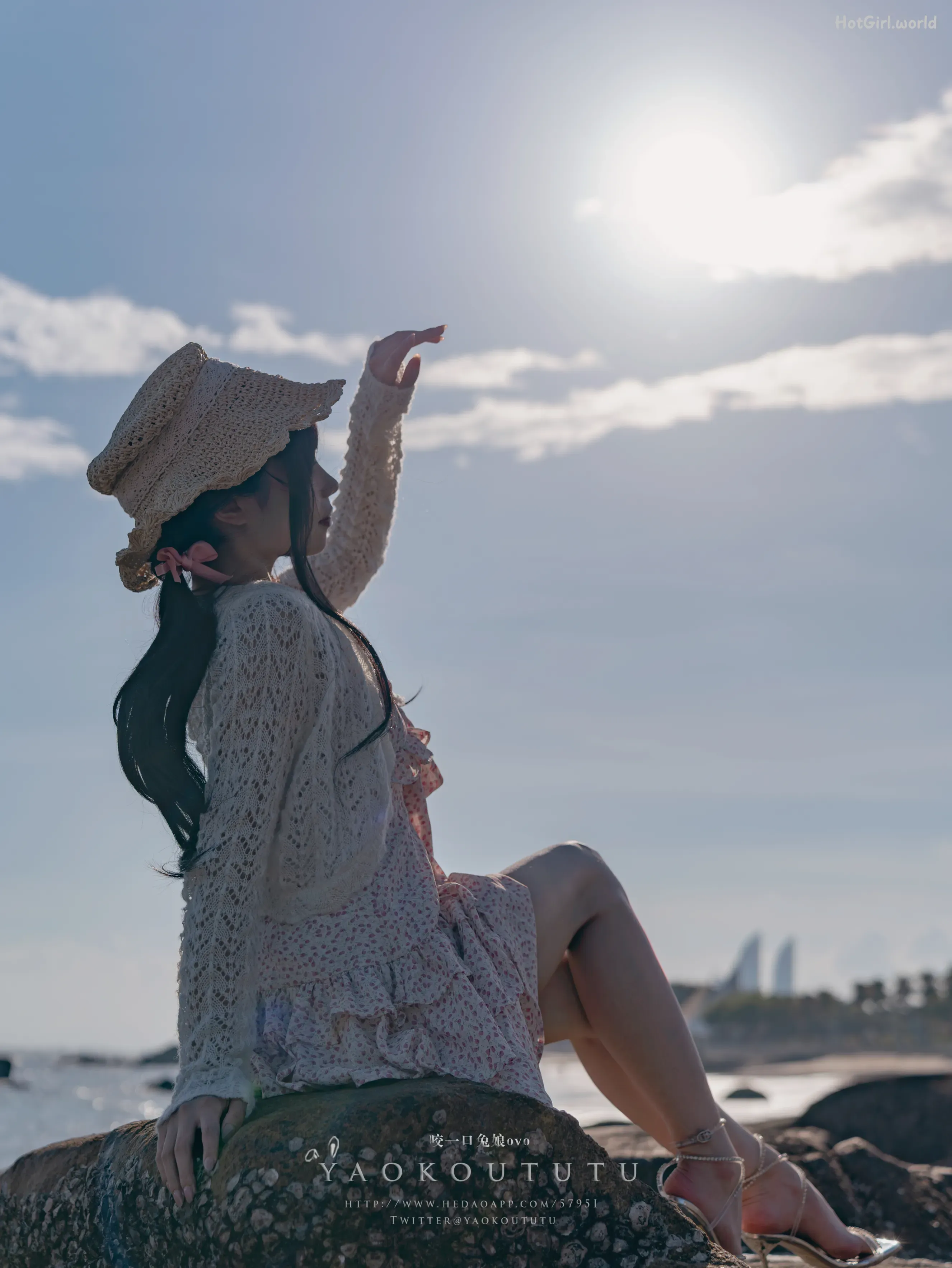 Coser-黏黏团子兔-邻家小妹&日不落 第60张图