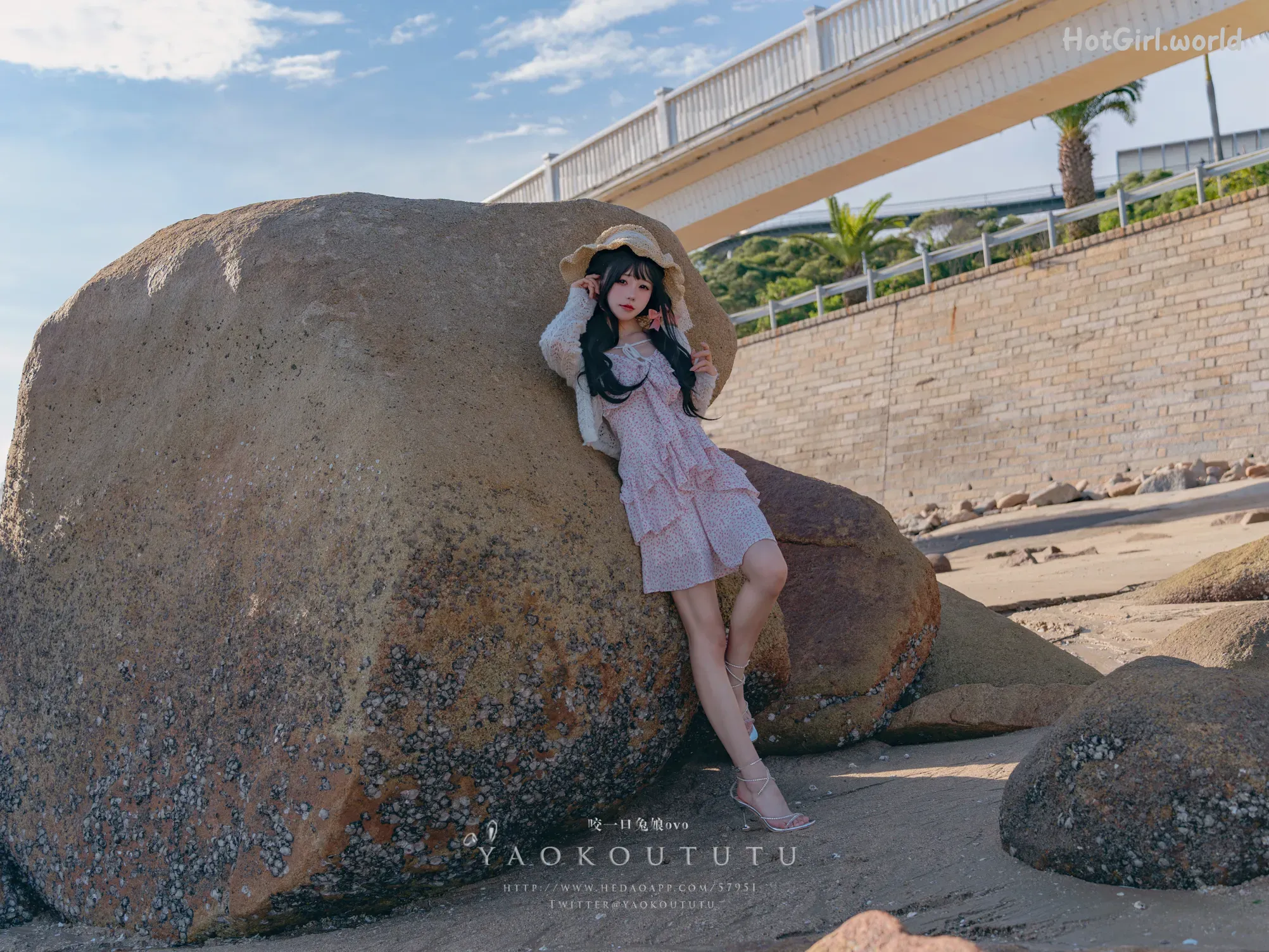 Coser-黏黏团子兔-邻家小妹&日不落 第61张图