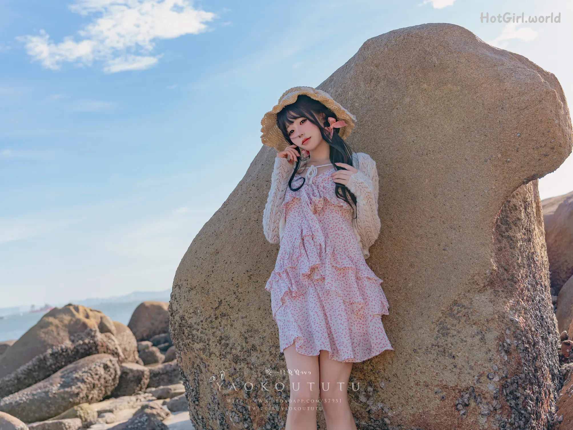 Coser-黏黏团子兔-邻家小妹&日不落 第62张图