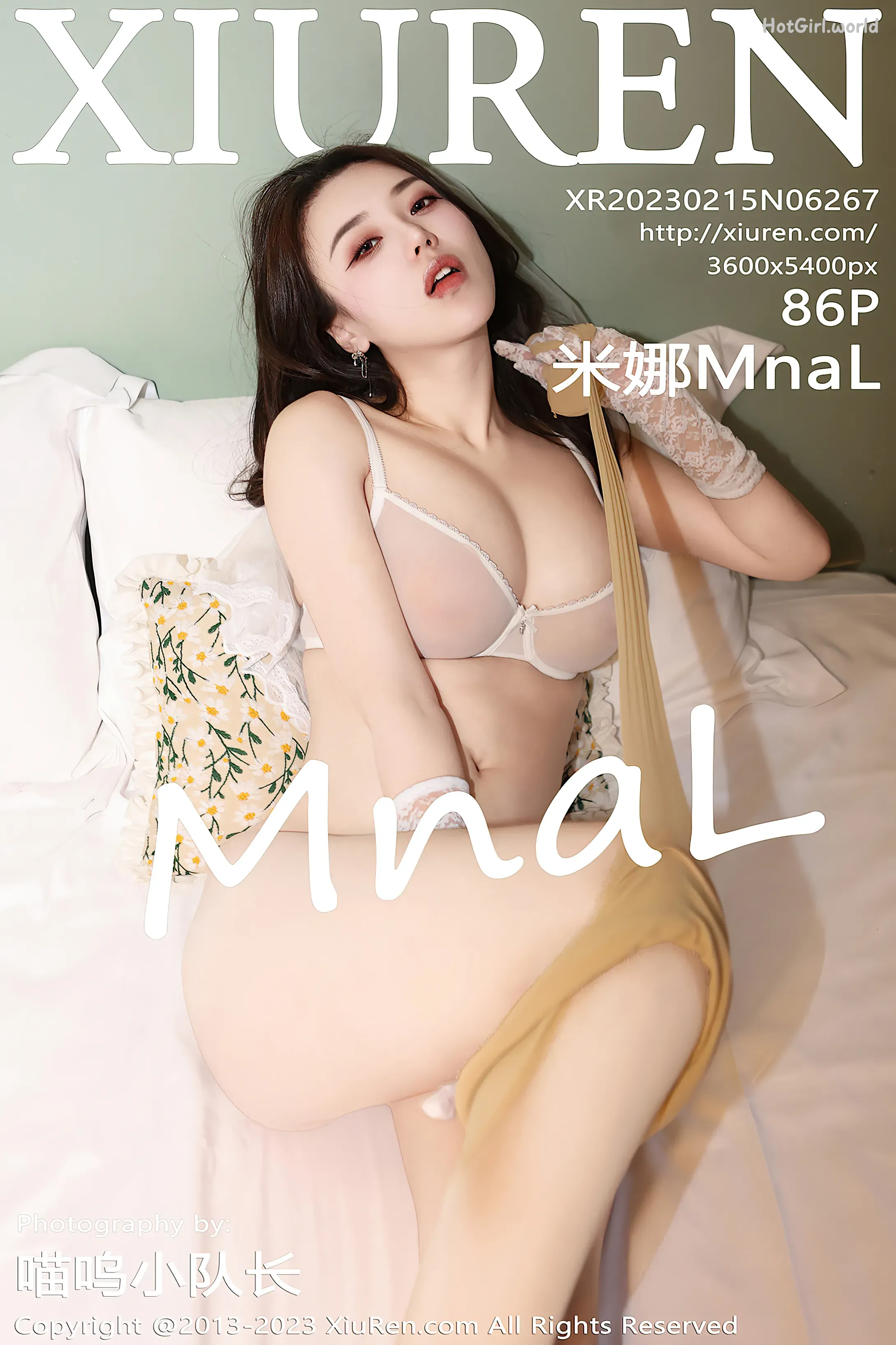 XiuRen-秀人网-No.6267-米娜-Mnal-Mina 第1张图
