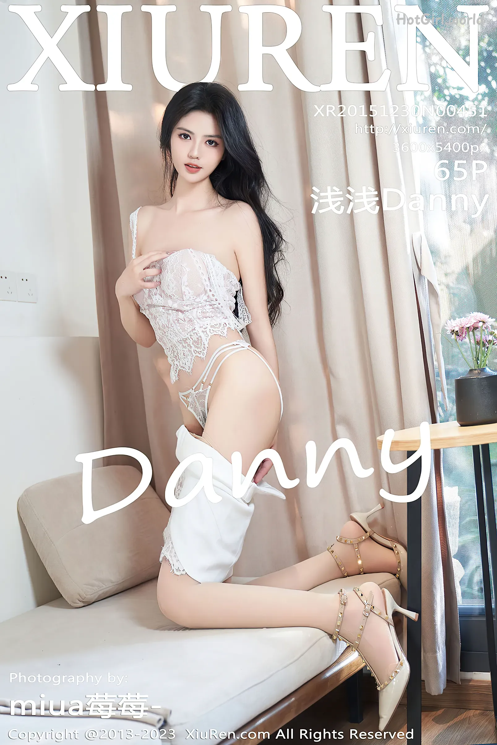 XiuRen-秀人网-No.7415-浅浅-Danny-Qian Qian 第1张图