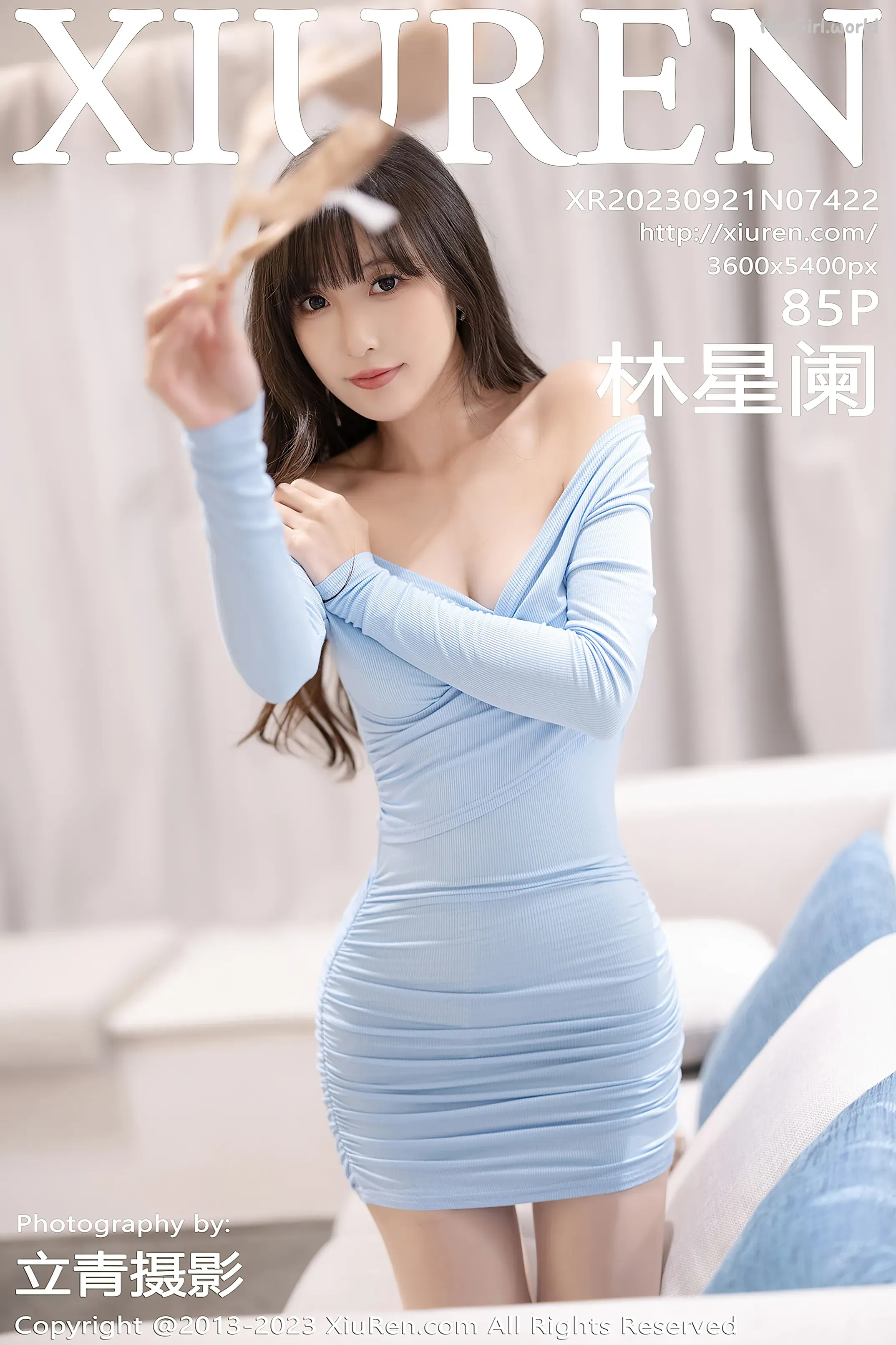 XiuRen-秀人网-No.7422-林星阑-Lin Xing Lan 第1张图