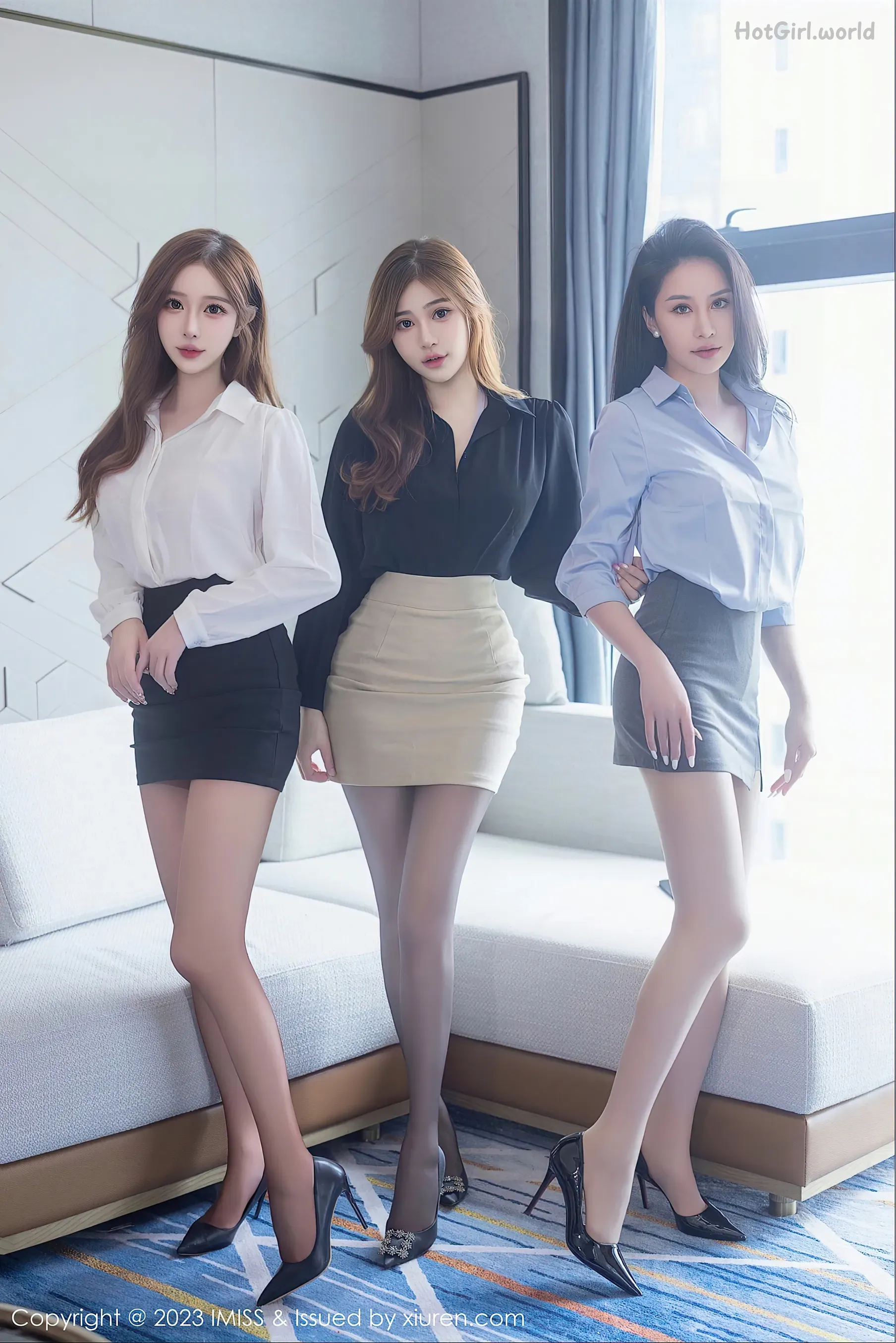 IMISS-爱蜜社-Vol.743-Lavinia-肉肉-&-Lindalinda-&-Jermy 第4张图