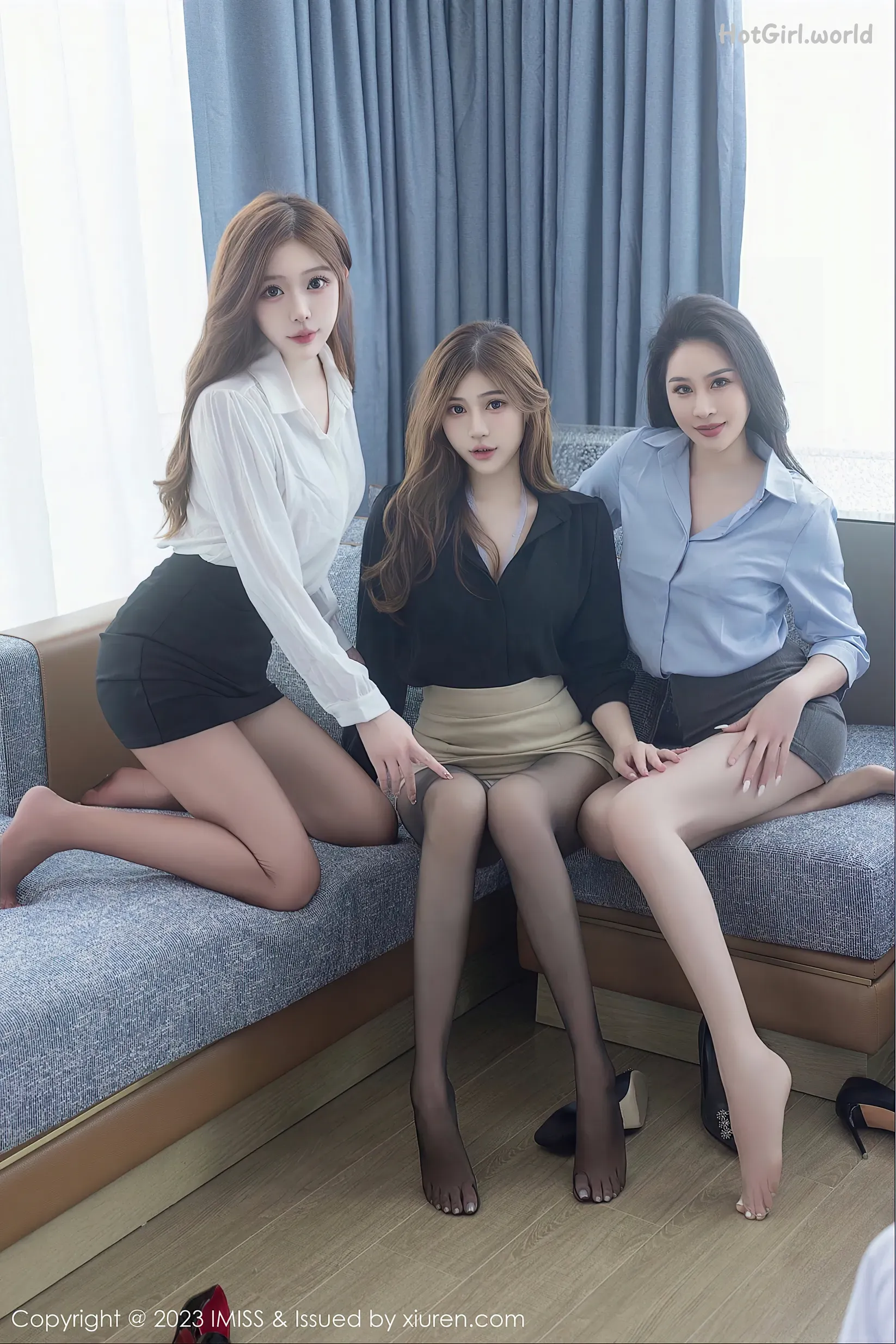 IMISS-爱蜜社-Vol.743-Lavinia-肉肉-&-Lindalinda-&-Jermy 第27张图