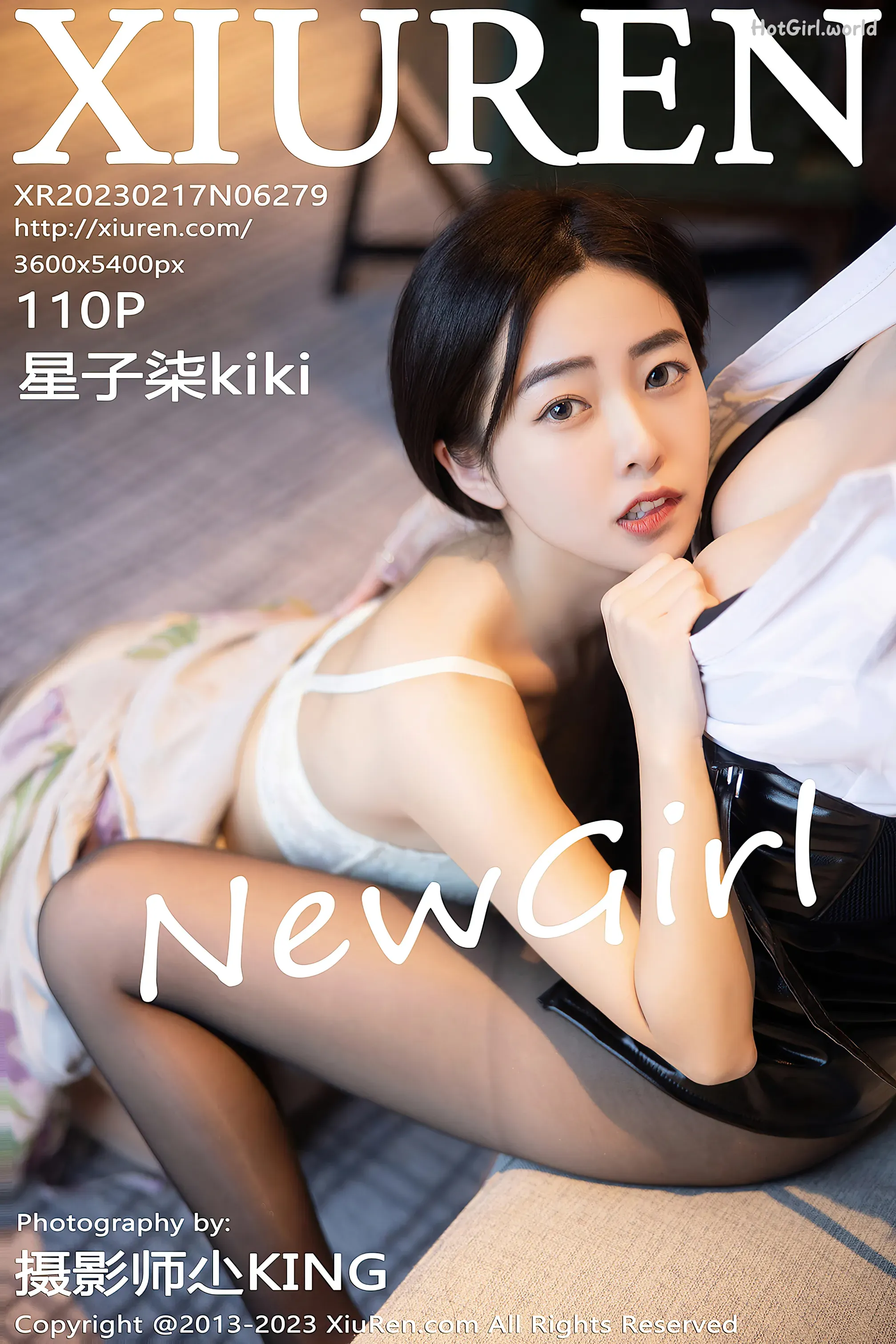 XiuRen-秀人网-No.6279-星子柒-kiki-Xing Zi Qi 第1张图