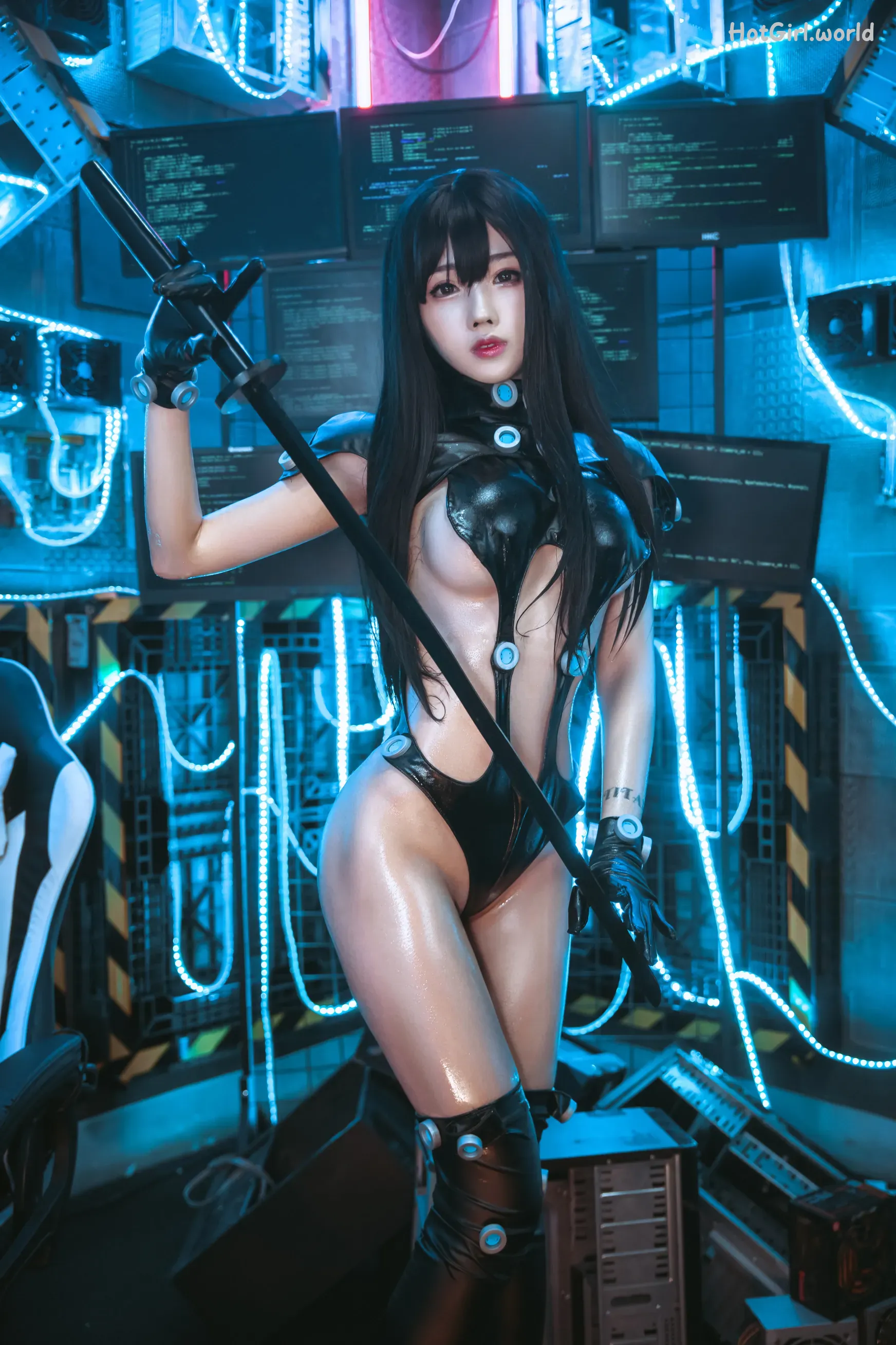 Coser-钛合金TiTi-杀戮都市(36 photos + 17 uncensored photos) 第6张图