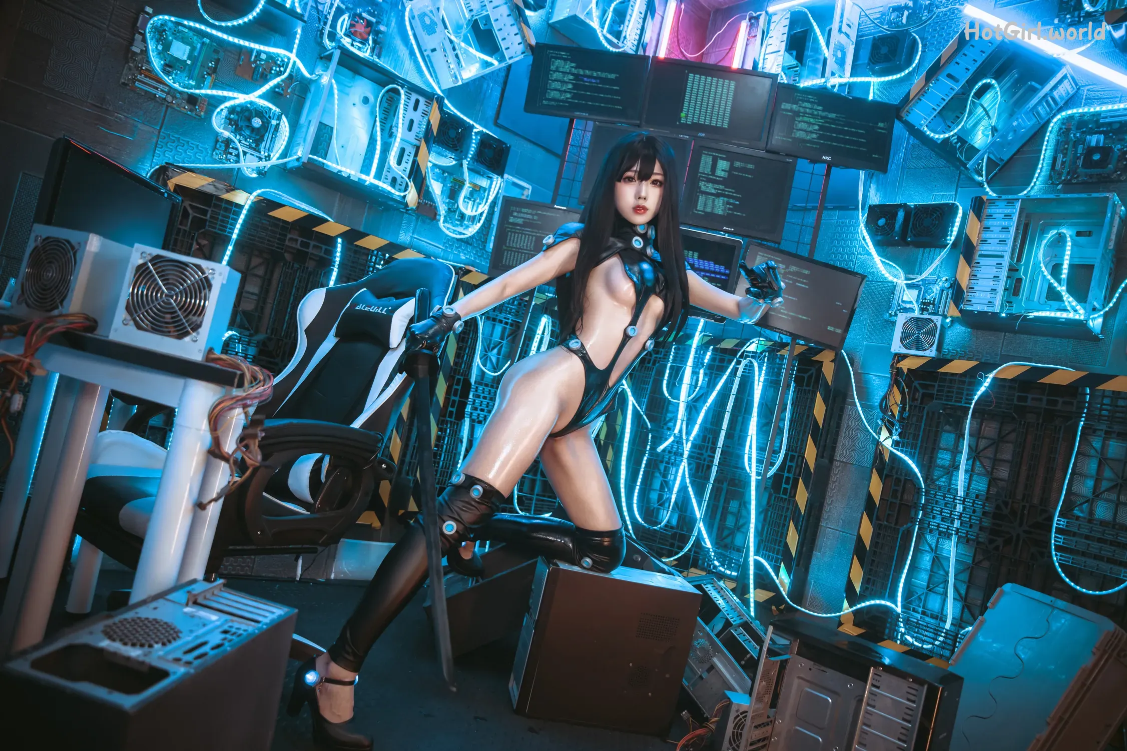 Coser-钛合金TiTi-杀戮都市(36 photos + 17 uncensored photos) 第7张图