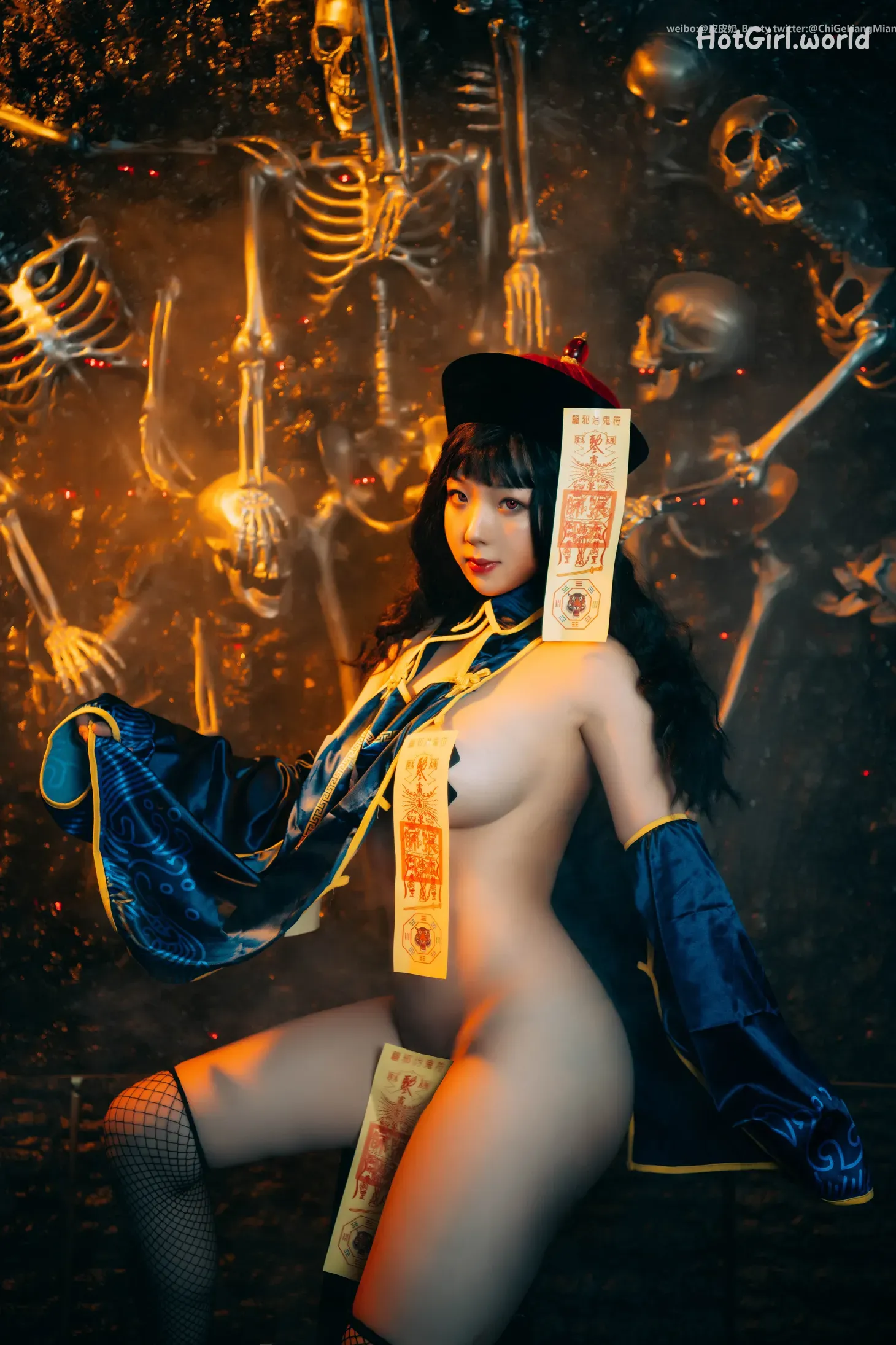 Coser-皮皮奶可可爱了啦-僵尸少女 第1张图
