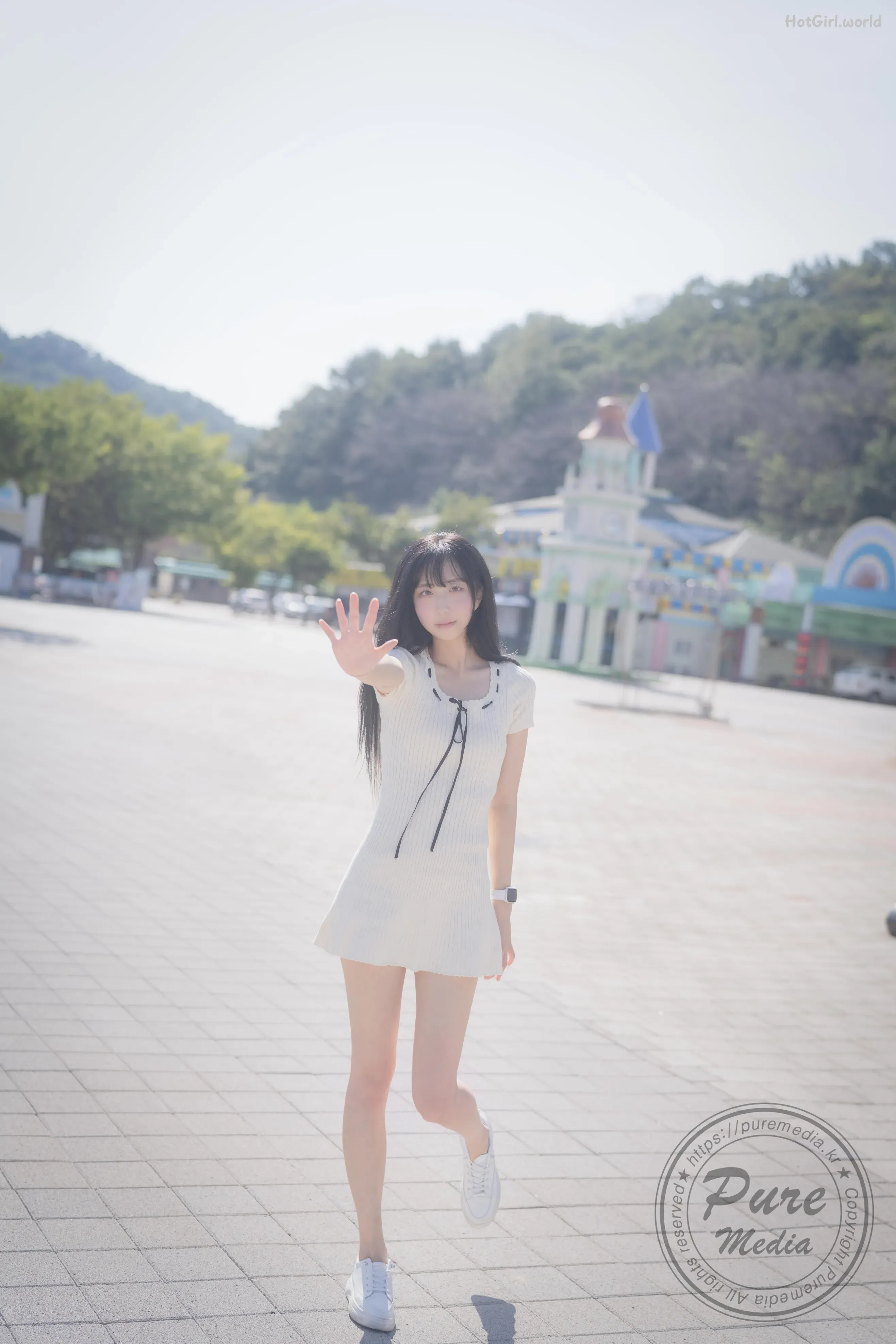 Pure Media-Vol.264-Hina-히나-Bitxx Training Outdoors(175 photos + 61 uncensored photos) 第2张图