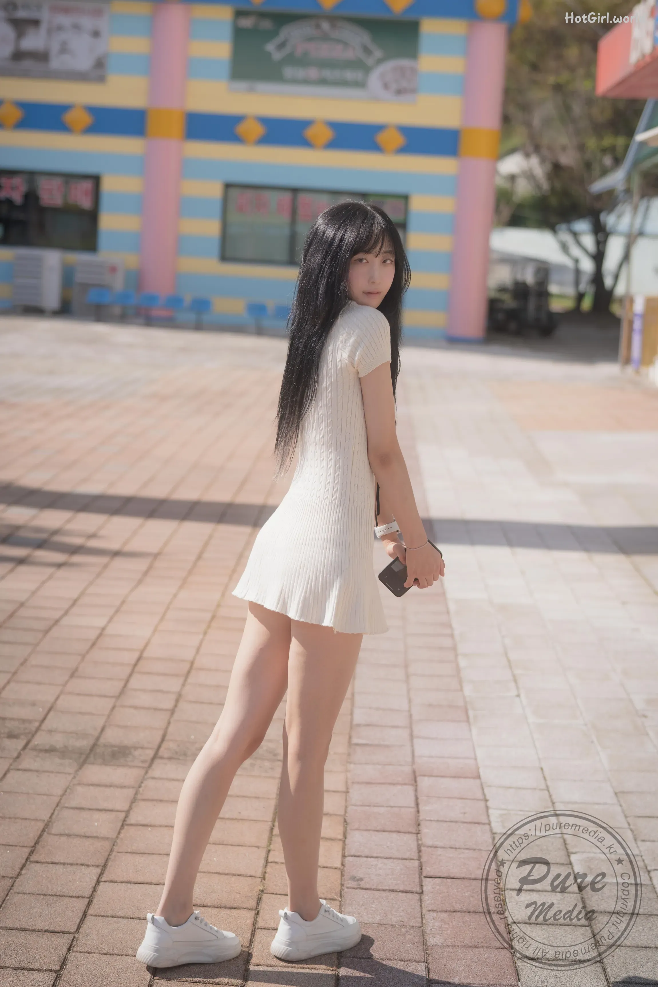 Pure Media-Vol.264-Hina-히나-Bitxx Training Outdoors(175 photos + 61 uncensored photos) 第3张图