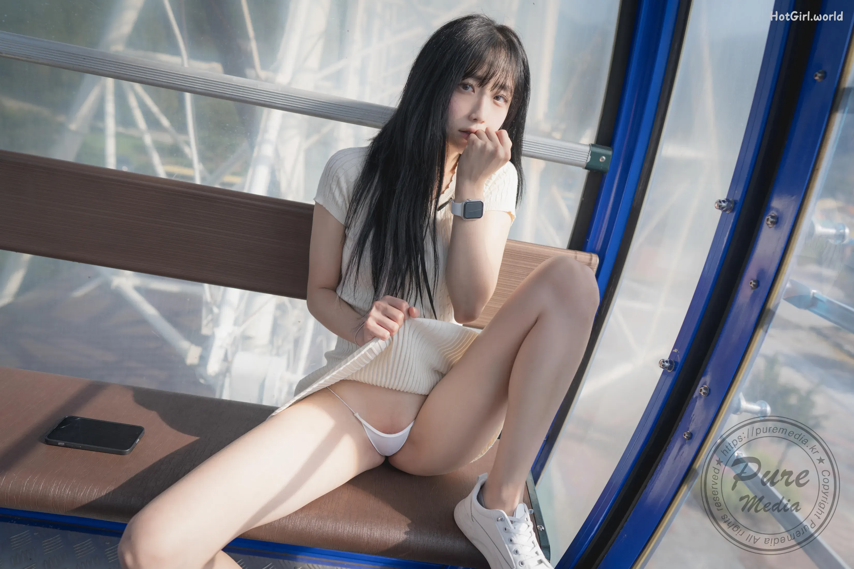 Pure Media-Vol.264-Hina-히나-Bitxx Training Outdoors(175 photos + 61 uncensored photos) 第12张图