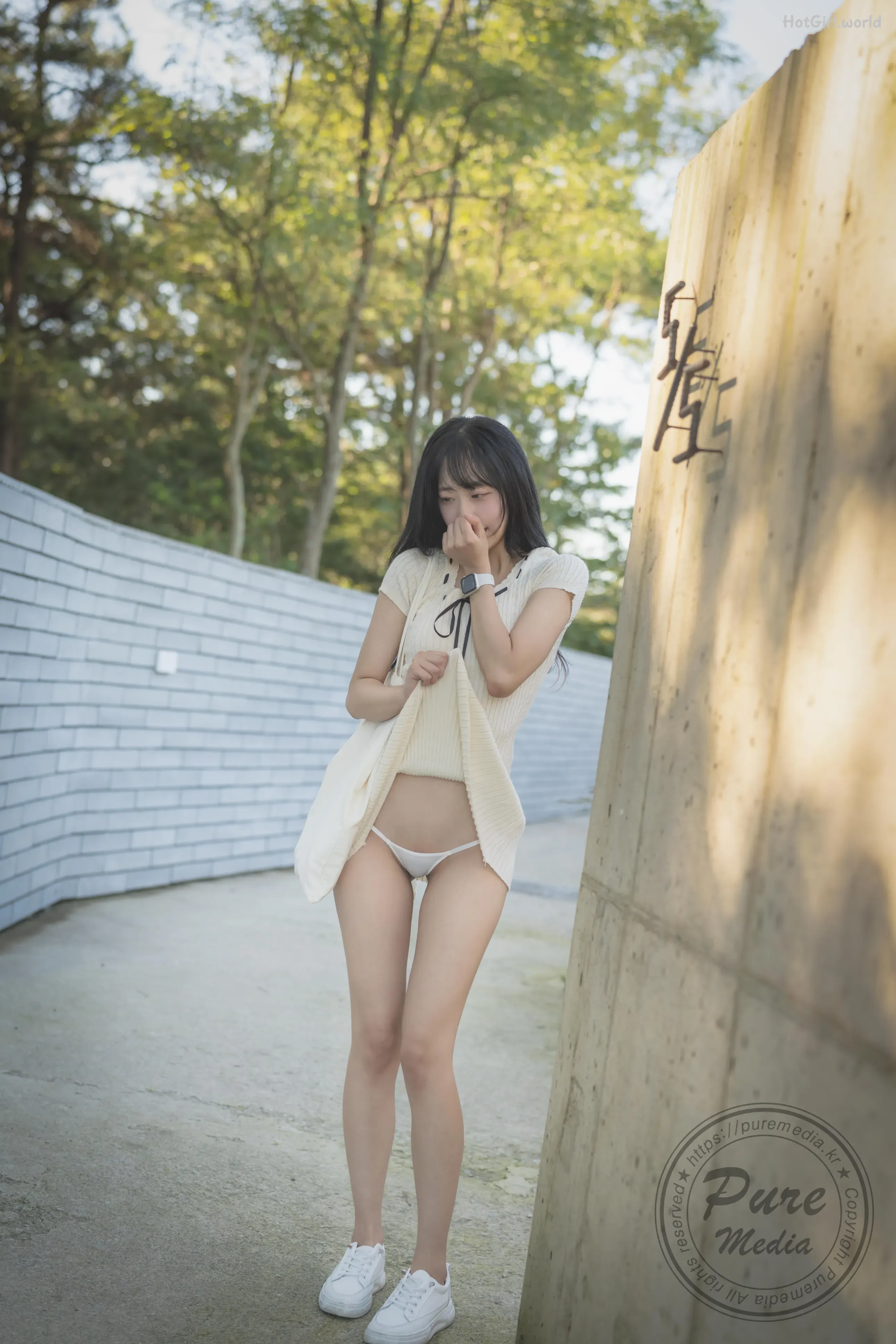 Pure Media-Vol.264-Hina-히나-Bitxx Training Outdoors(175 photos + 61 uncensored photos) 第35张图