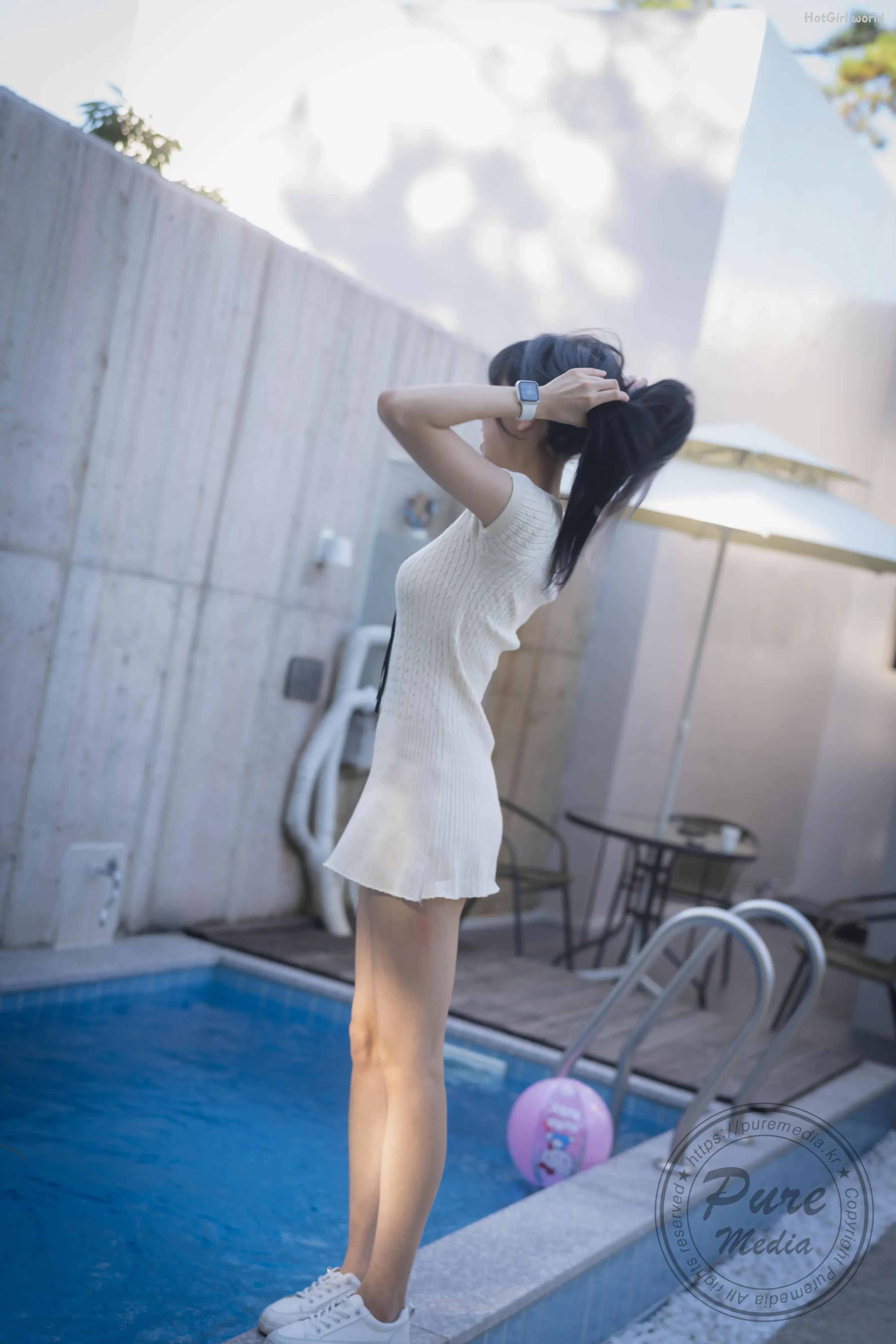 Pure Media-Vol.264-Hina-히나-Bitxx Training Outdoors(175 photos + 61 uncensored photos) 第37张图