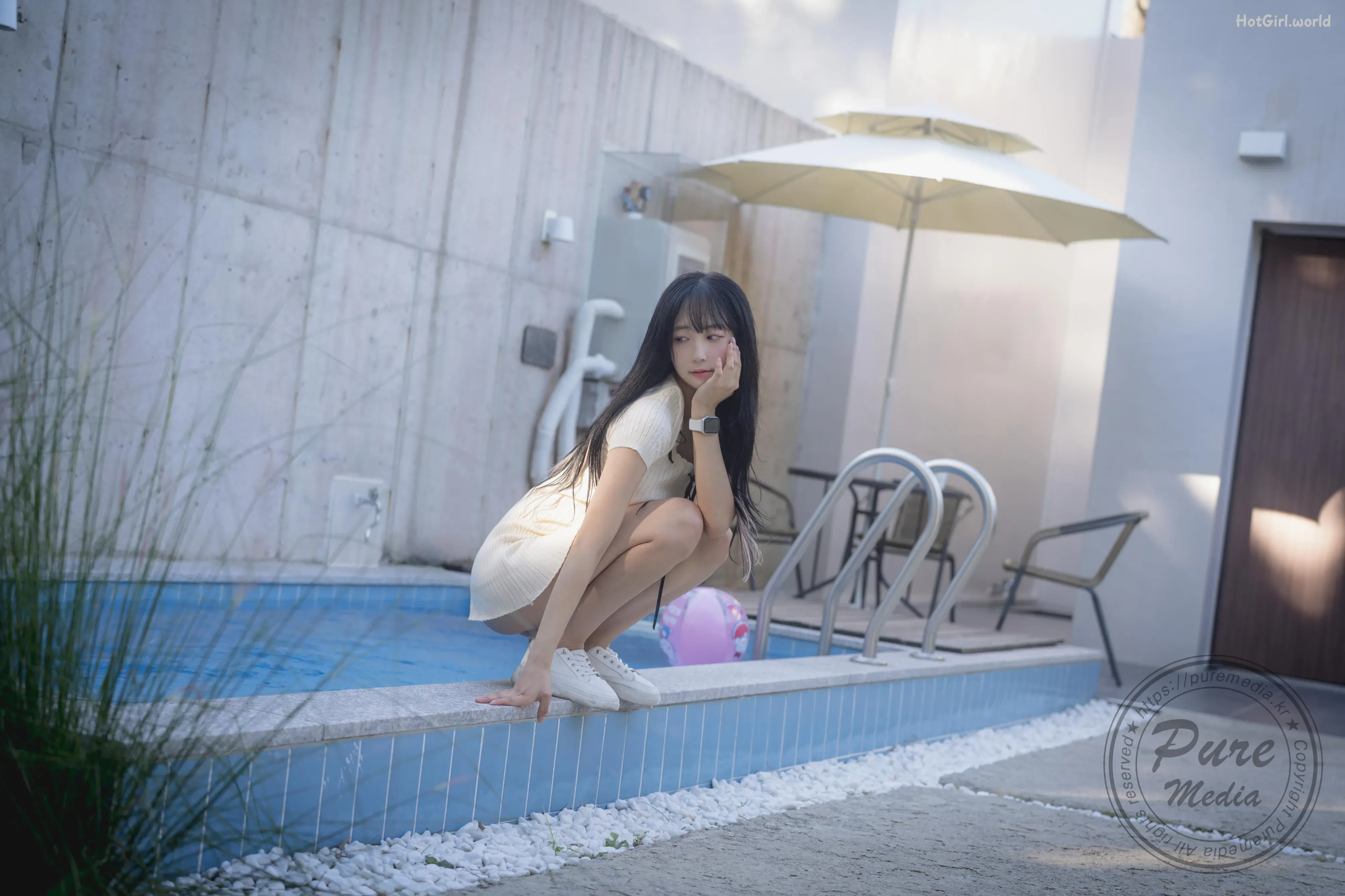 Pure Media-Vol.264-Hina-히나-Bitxx Training Outdoors(175 photos + 61 uncensored photos) 第38张图