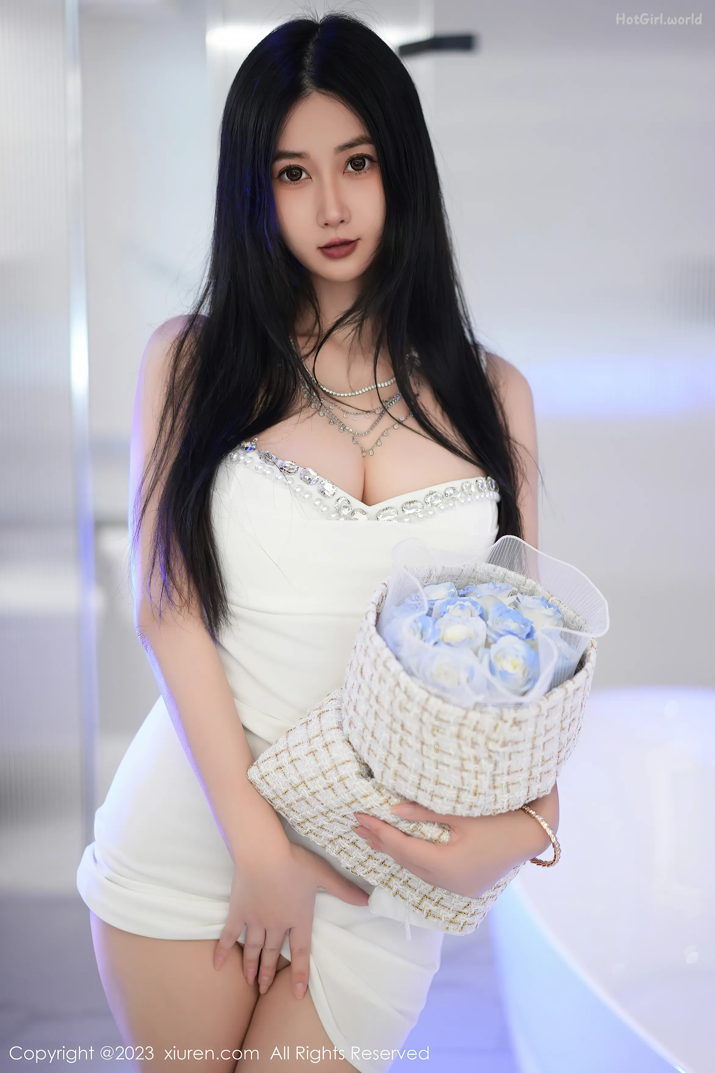 XiuRen-秀人网-No.7447-阿姣-A Jiao-laura 第5张图