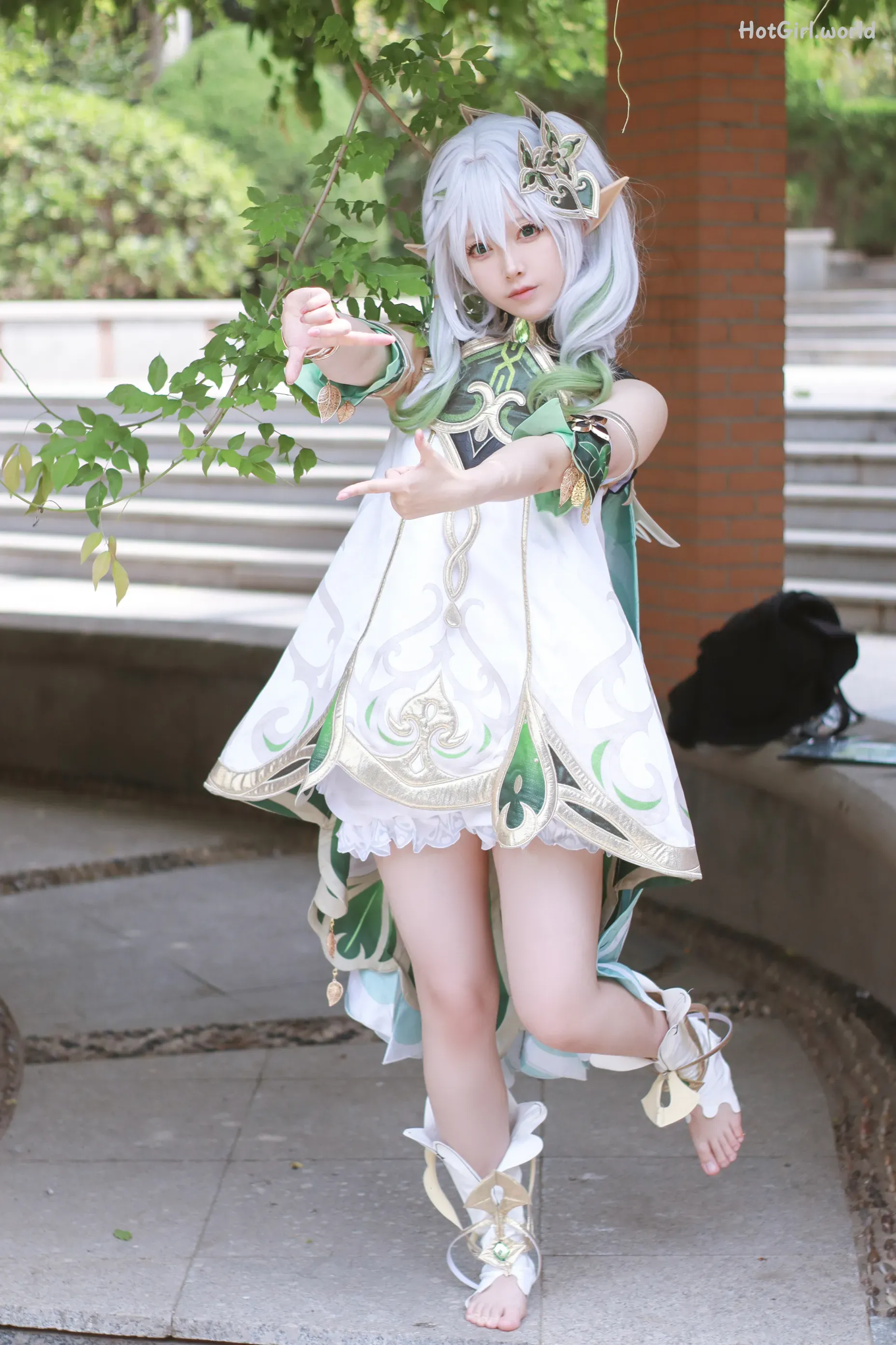 Coser-Asagiriai-愛ちゃん-纳西妲 第3张图