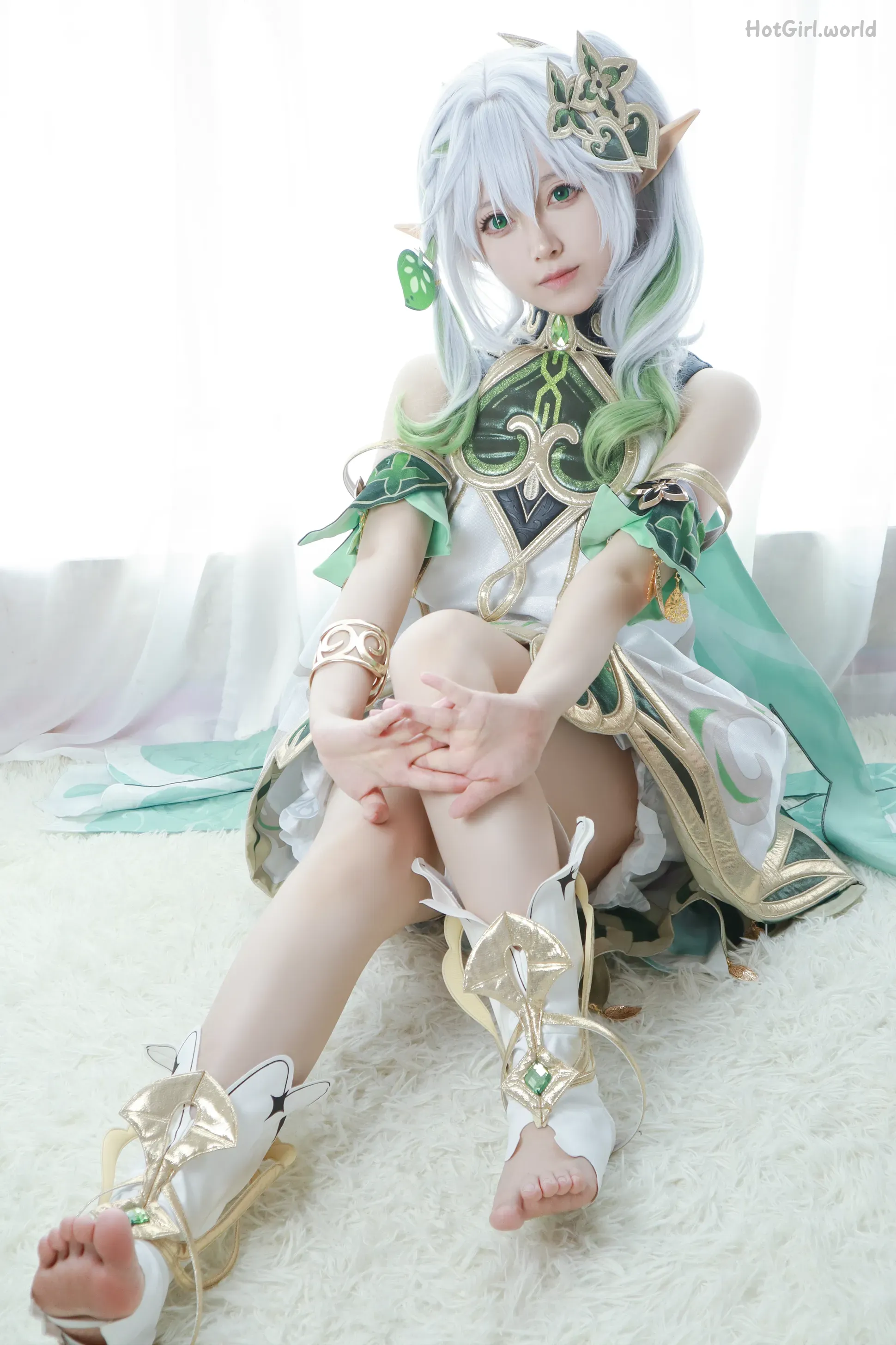 Coser-Asagiriai-愛ちゃん-纳西妲 第4张图
