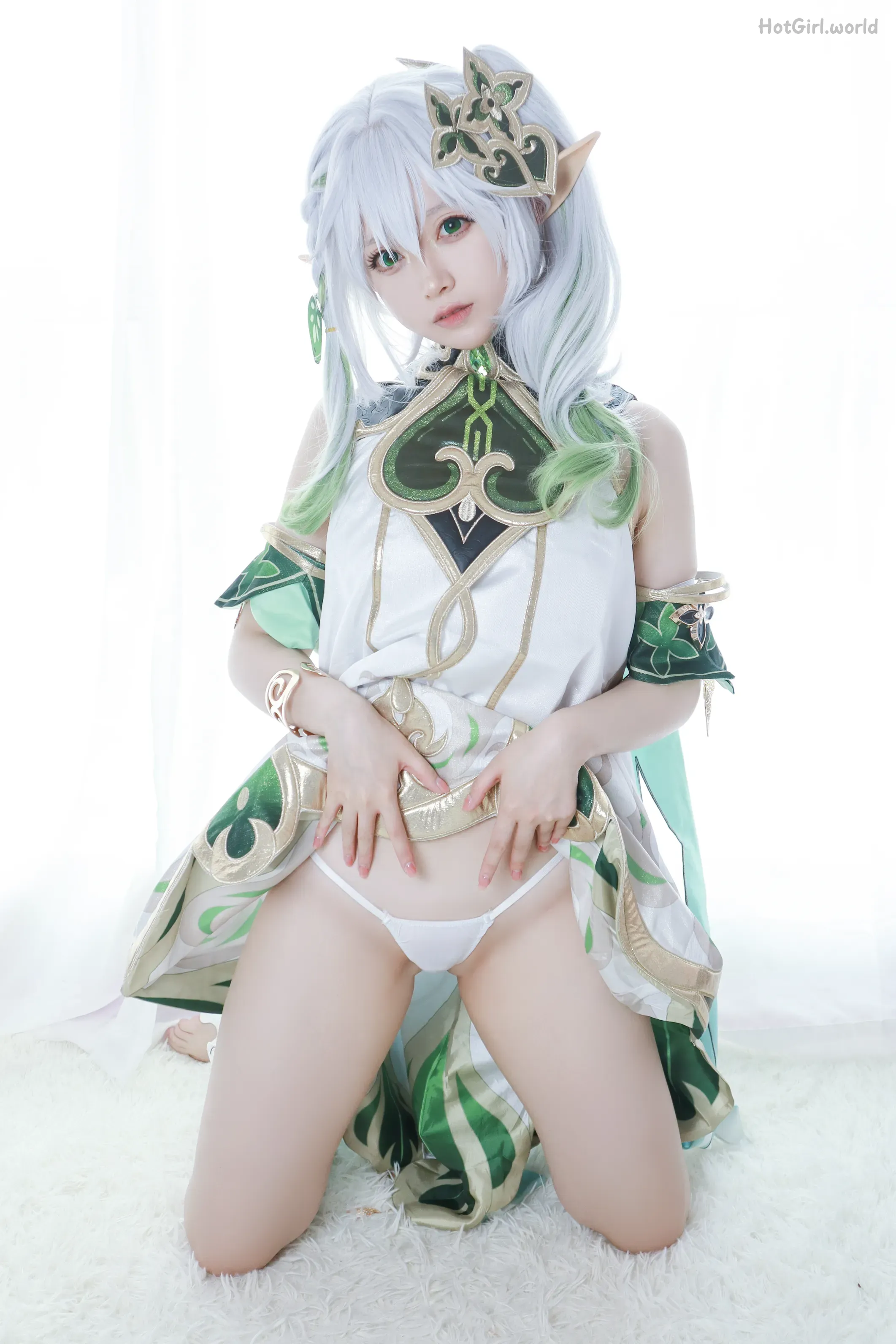 Coser-Asagiriai-愛ちゃん-纳西妲 第7张图