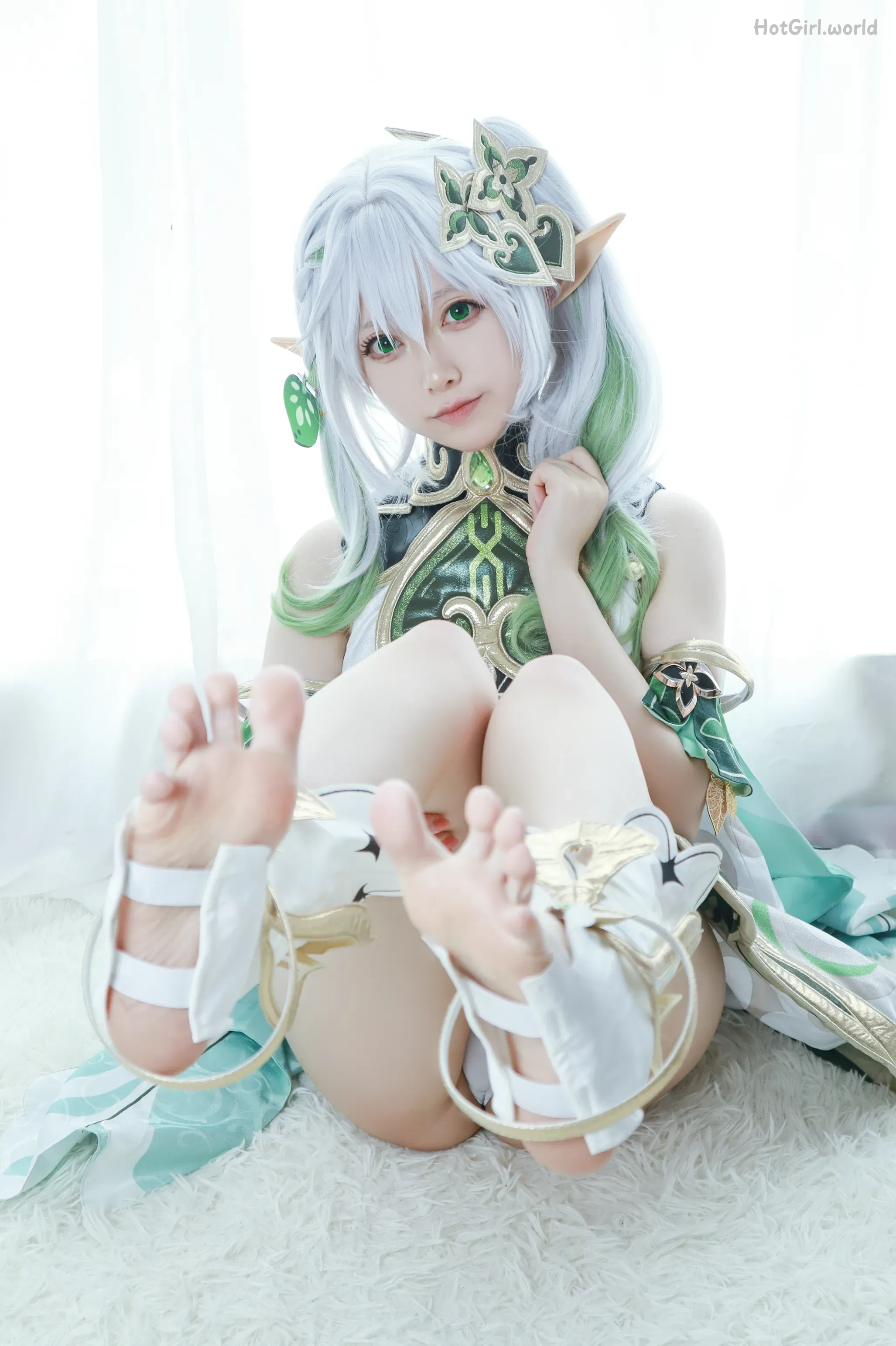Coser-Asagiriai-愛ちゃん-纳西妲 第13张图