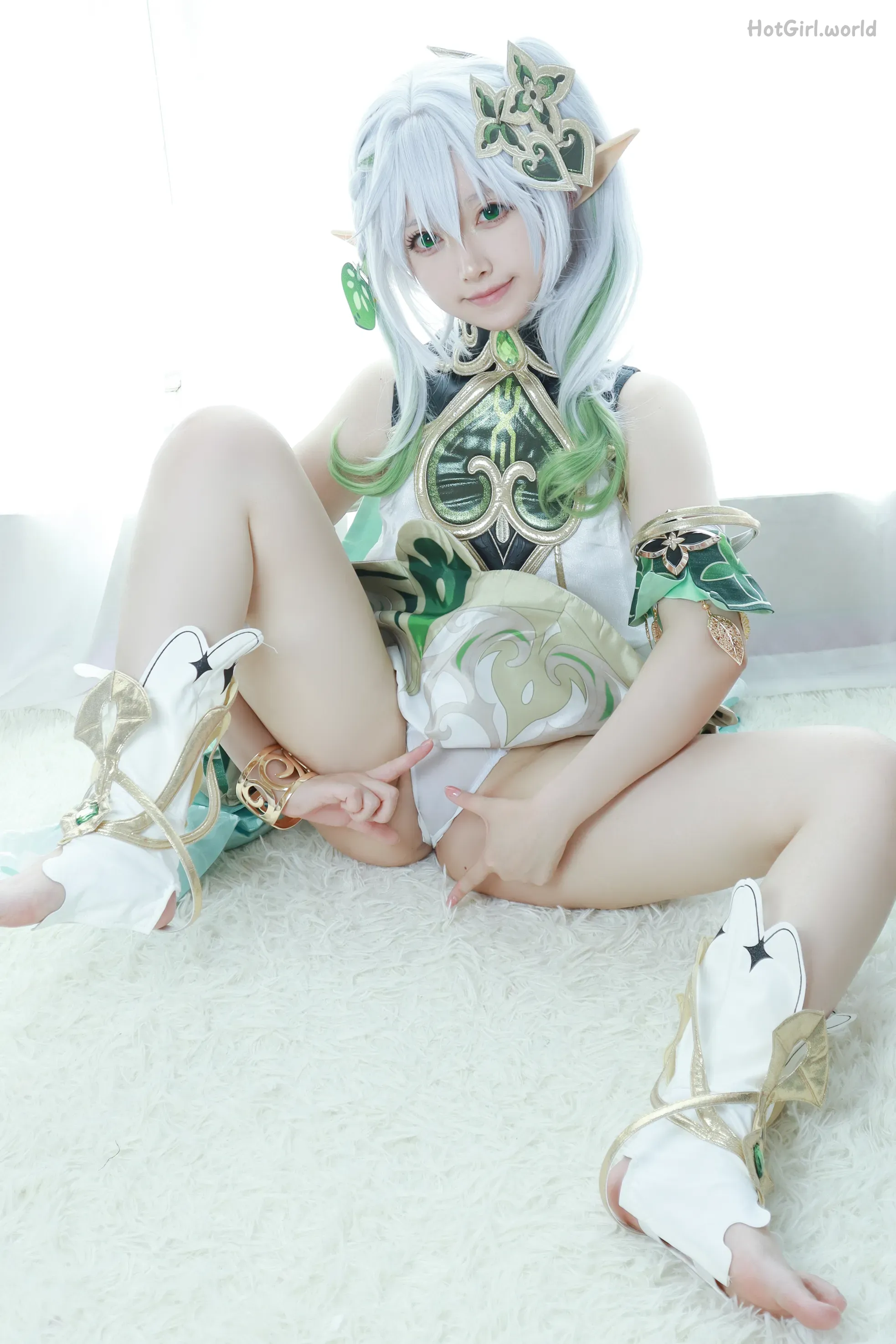 Coser-Asagiriai-愛ちゃん-纳西妲 第16张图