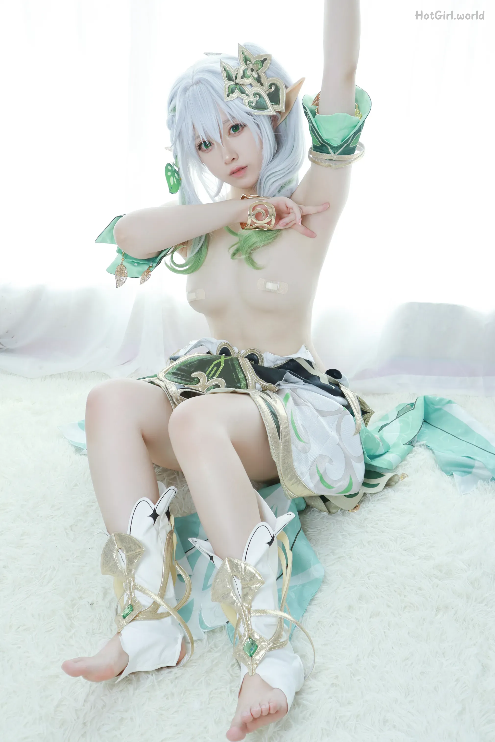 Coser-Asagiriai-愛ちゃん-纳西妲 第19张图