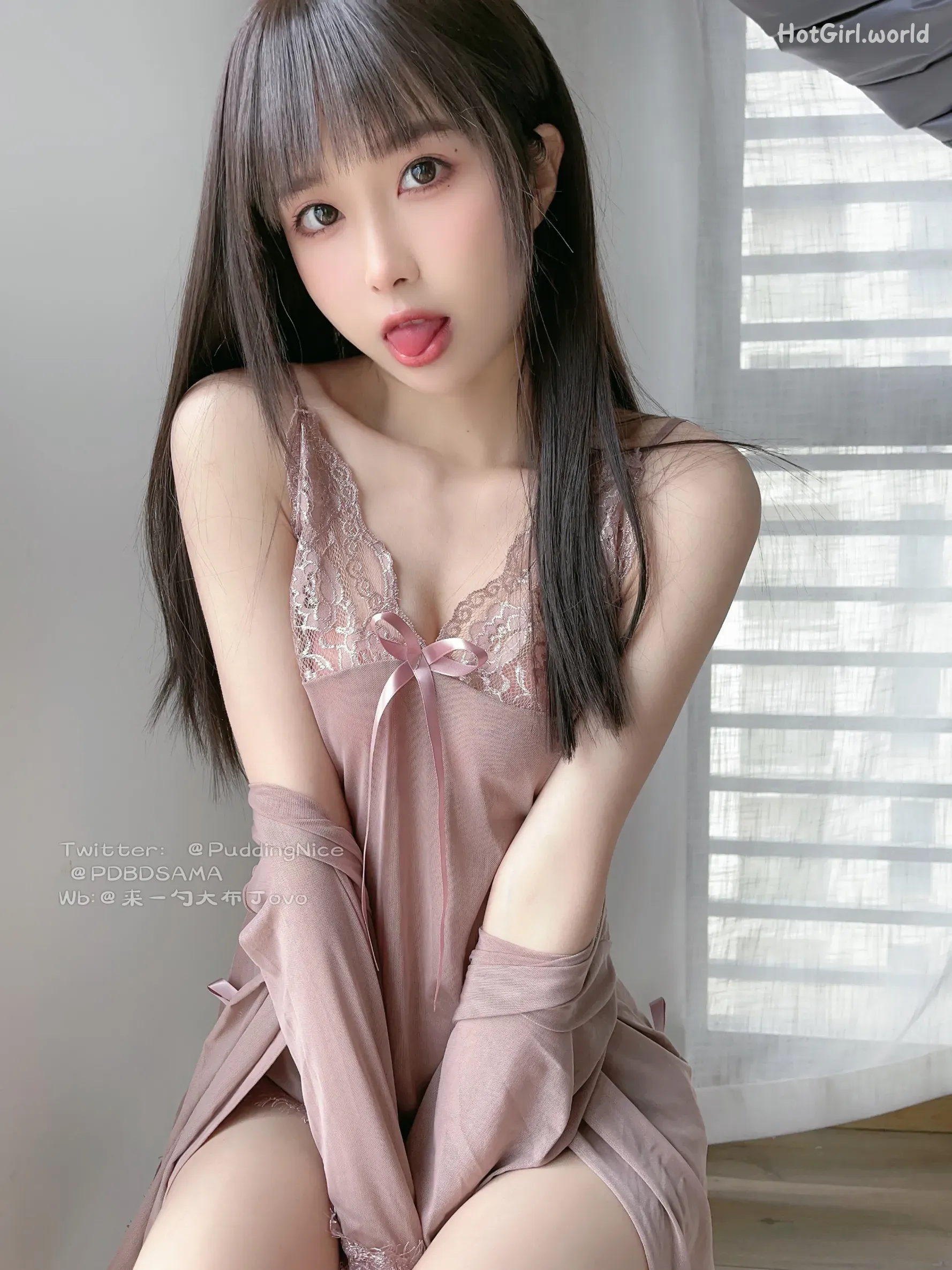 Coser-布丁大法-Pudding Dafa-粉红豆沙 第17张图
