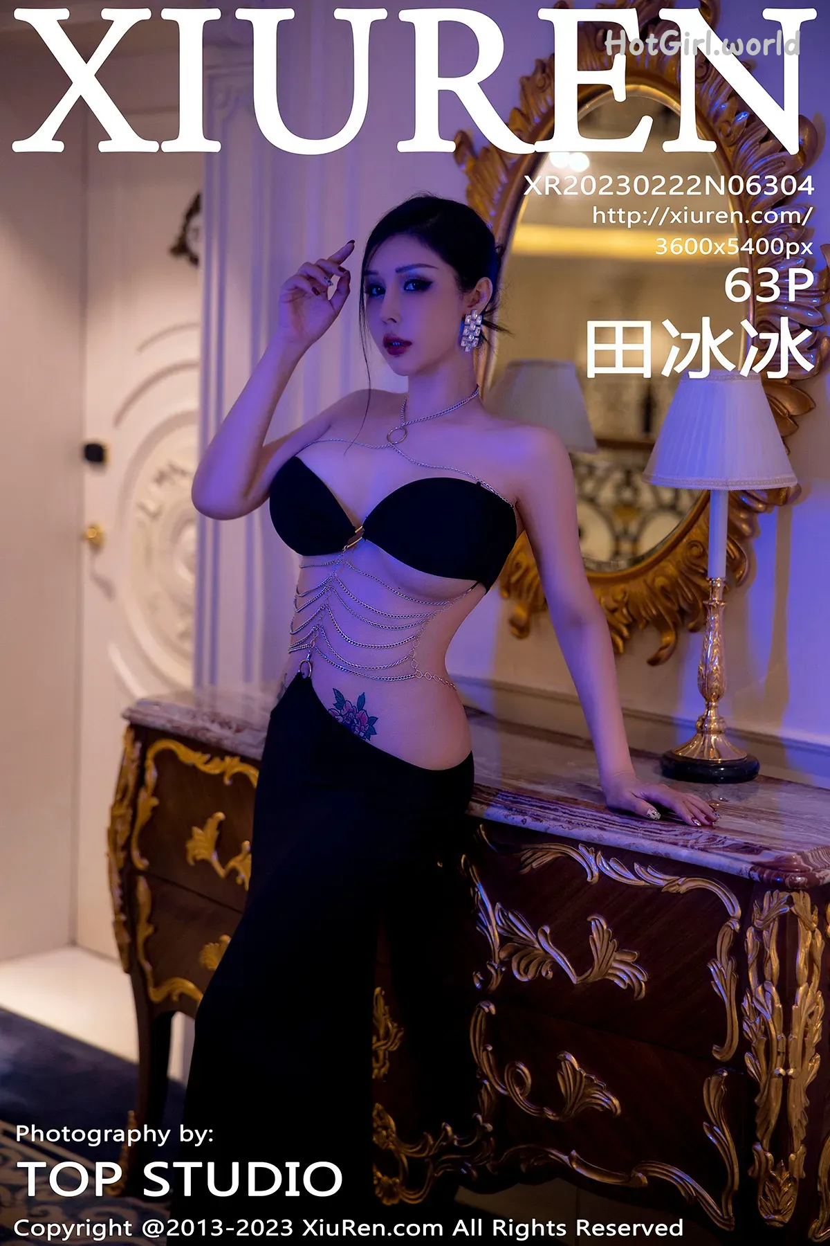 XiuRen-秀人网-No.6304-Tian Bing Bing-田冰冰 第1张图