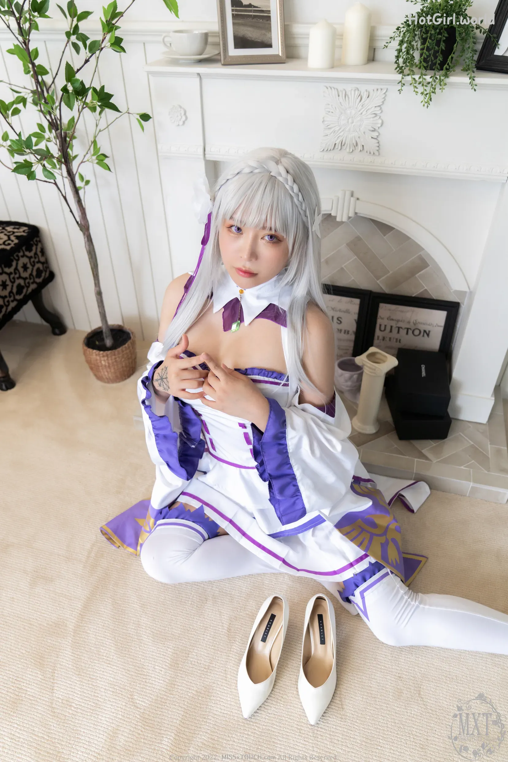 MISS TOUCH-Yuna-유나-Vol.52(45 photos + 59 uncensored photos) 第3张图