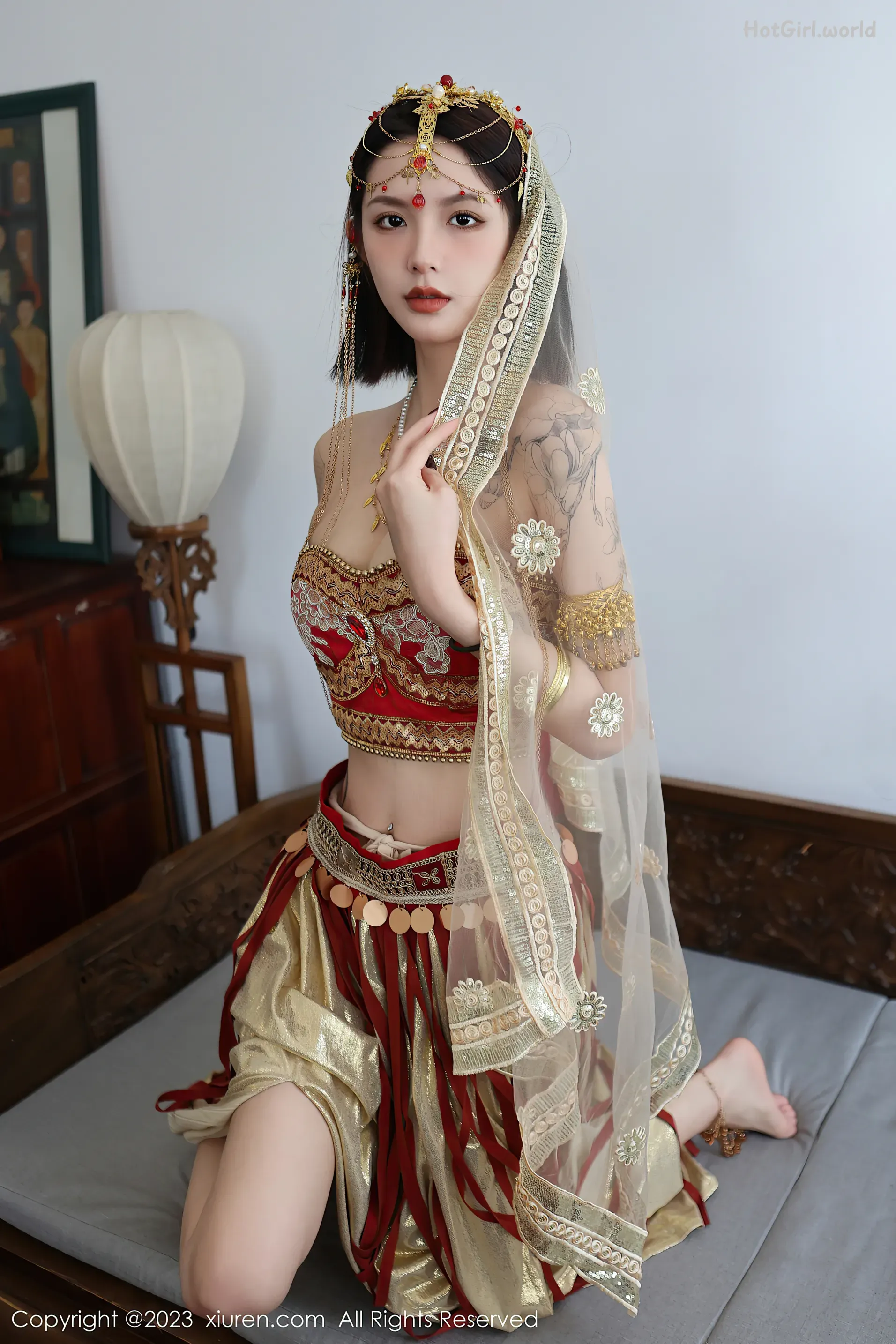 XiuRen-秀人网-No.6240-乔一一-Qiao Yi Yi 第7张图