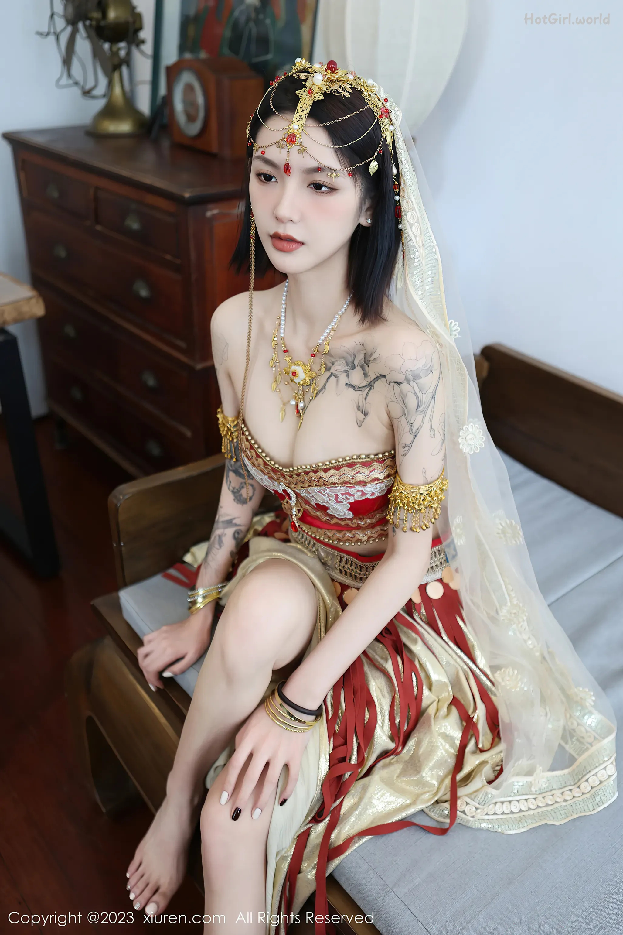 XiuRen-秀人网-No.6240-乔一一-Qiao Yi Yi 第10张图