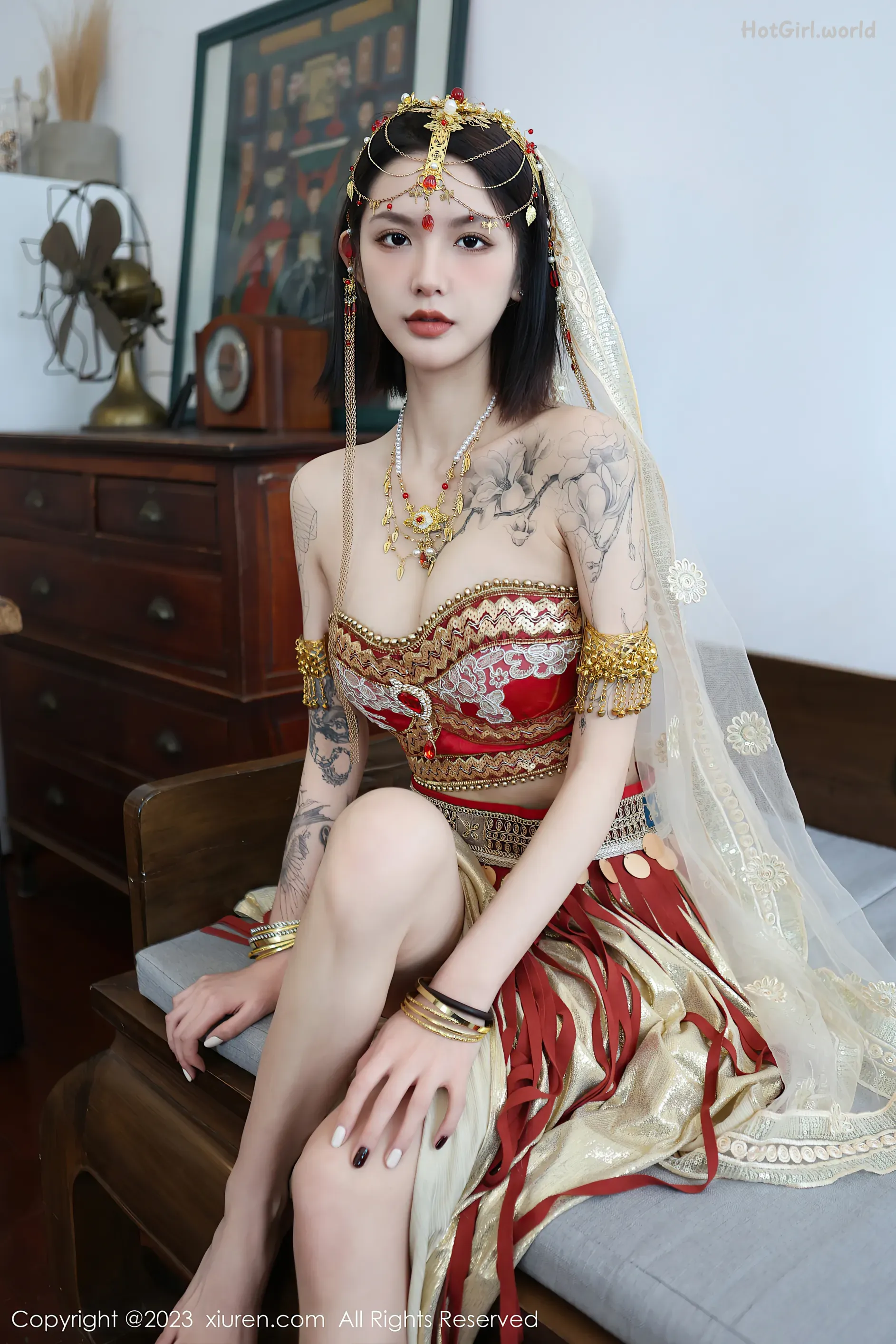 XiuRen-秀人网-No.6240-乔一一-Qiao Yi Yi 第11张图