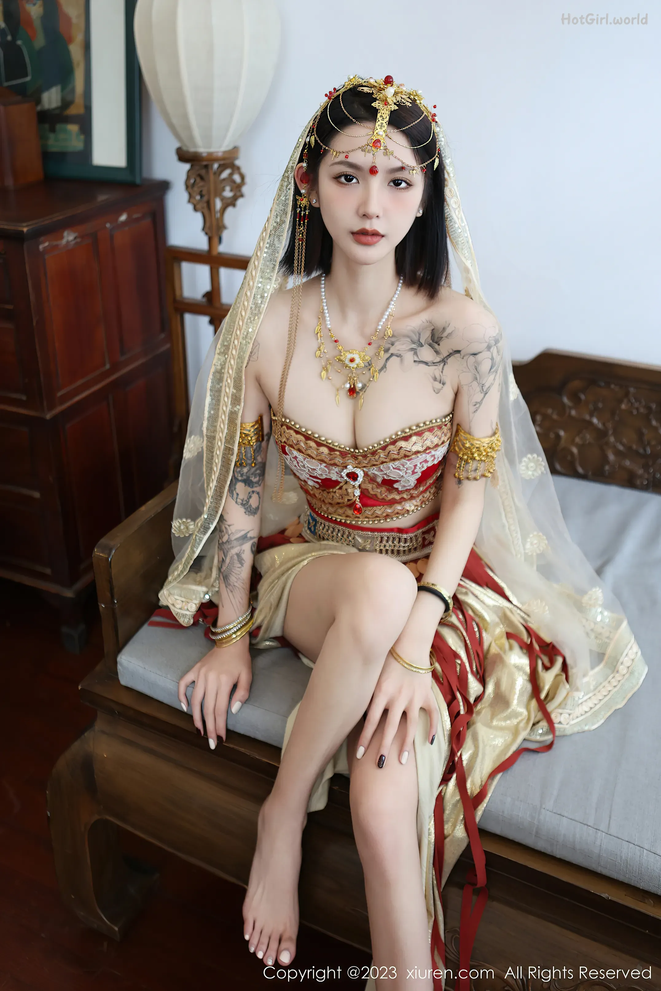 XiuRen-秀人网-No.6240-乔一一-Qiao Yi Yi 第12张图