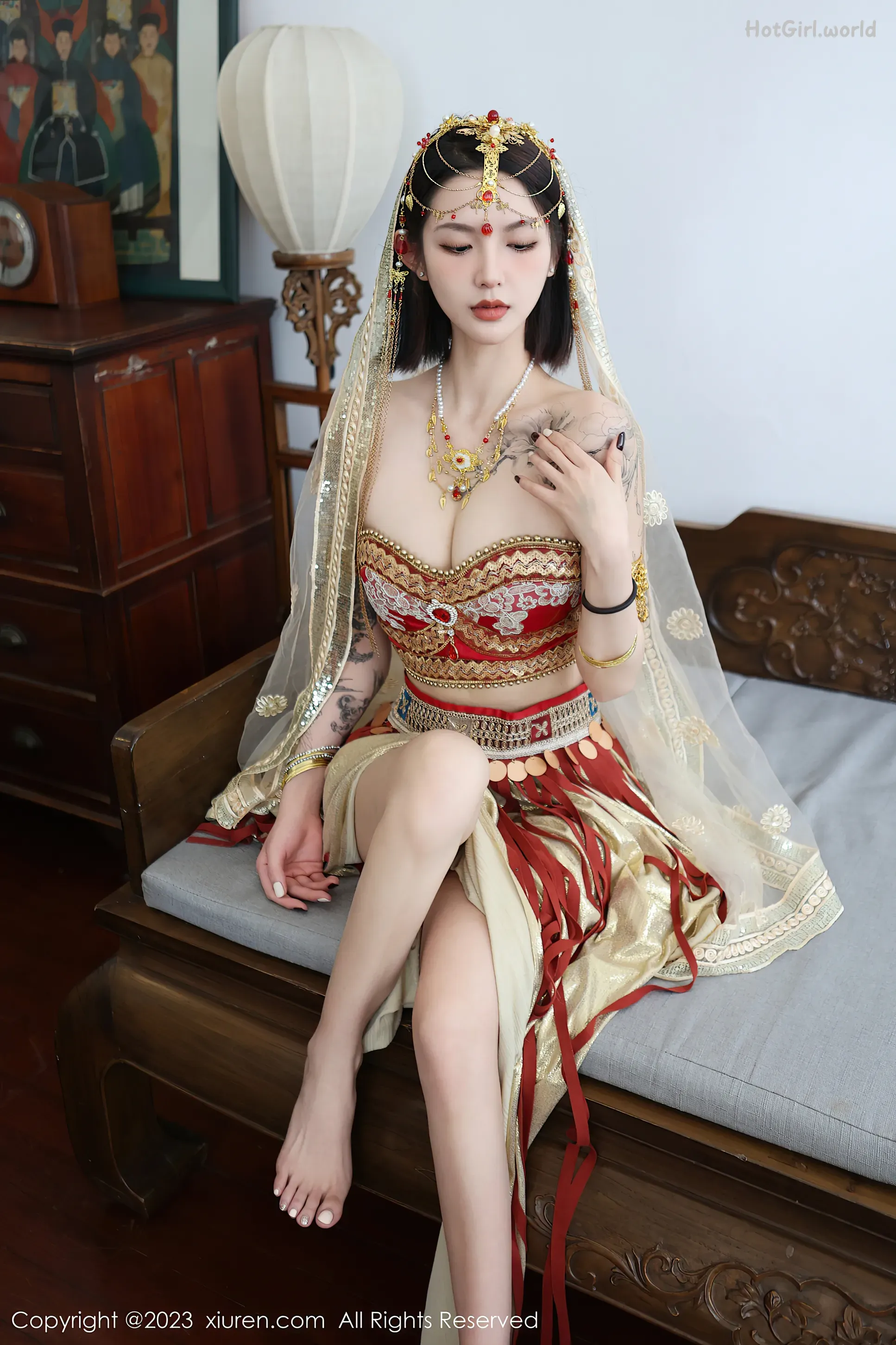 XiuRen-秀人网-No.6240-乔一一-Qiao Yi Yi 第13张图