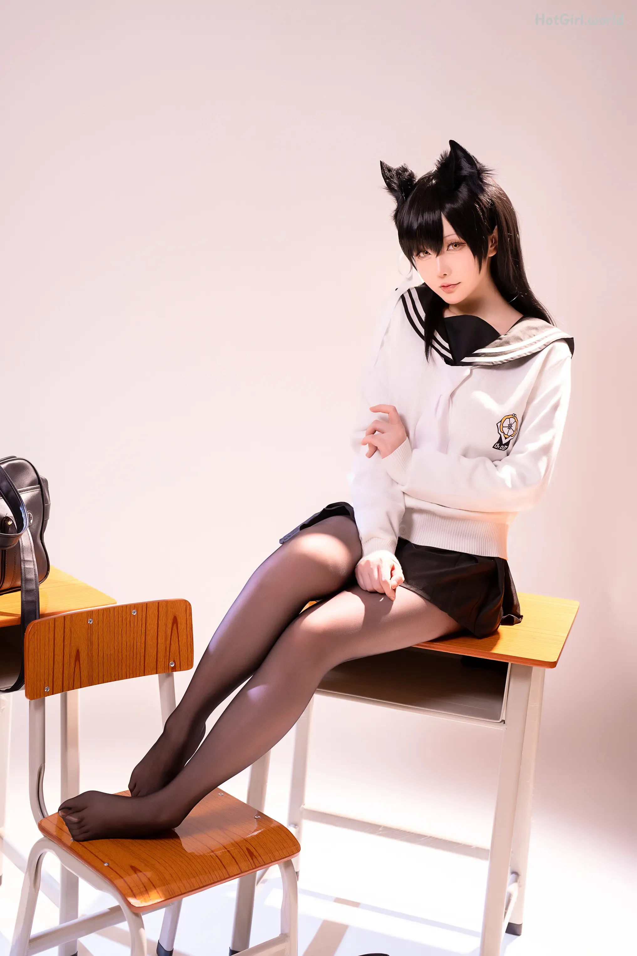 Coser-星之迟迟-Hoshilily-23年10月计划A 碧蓝航线-爱宕 第8张图