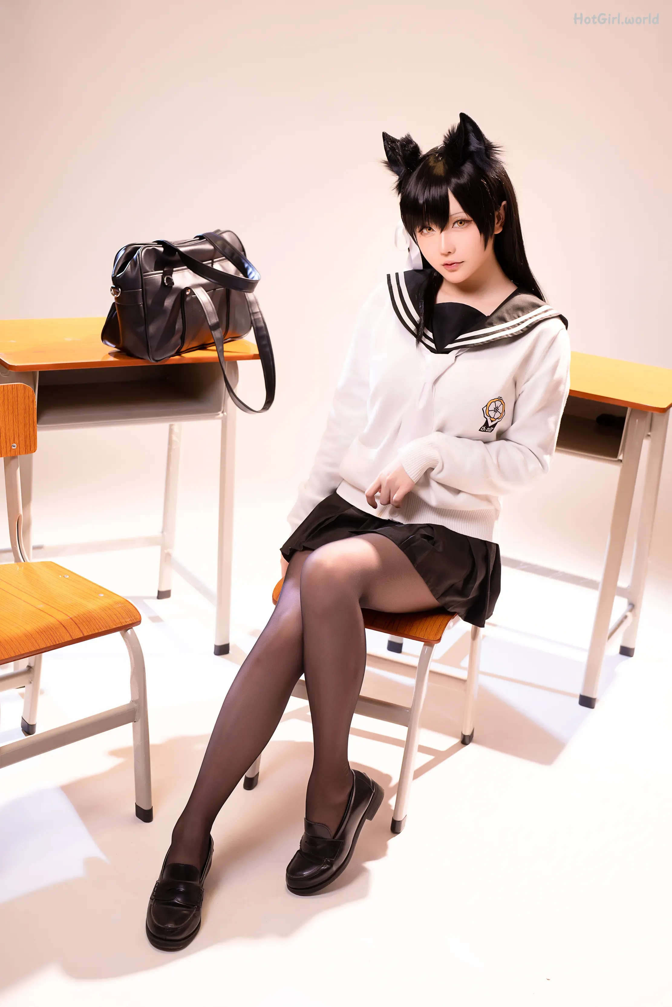 Coser-星之迟迟-Hoshilily-23年10月计划A 碧蓝航线-爱宕 第12张图