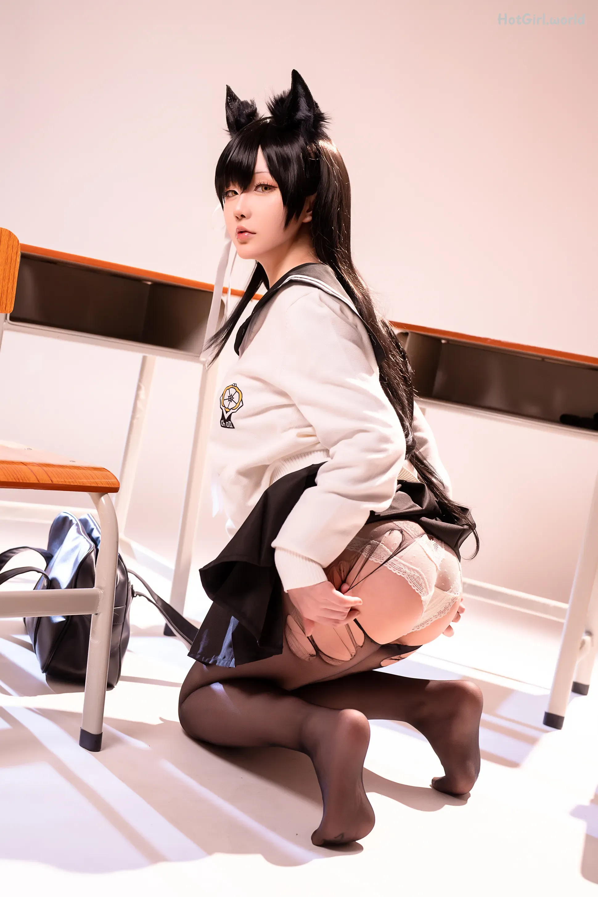 Coser-星之迟迟-Hoshilily-23年10月计划A 碧蓝航线-爱宕 第18张图