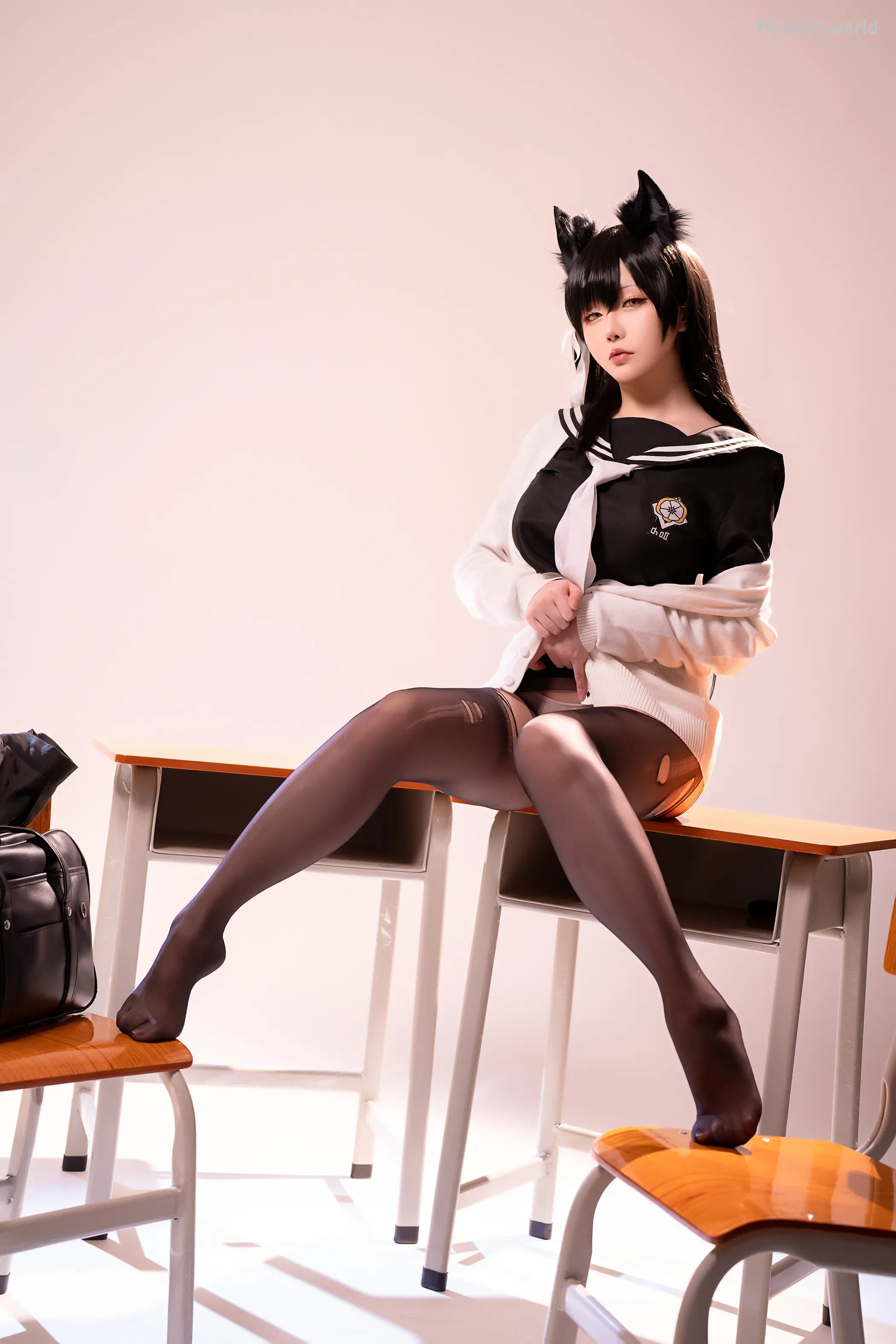 Coser-星之迟迟-Hoshilily-23年10月计划A 碧蓝航线-爱宕 第32张图