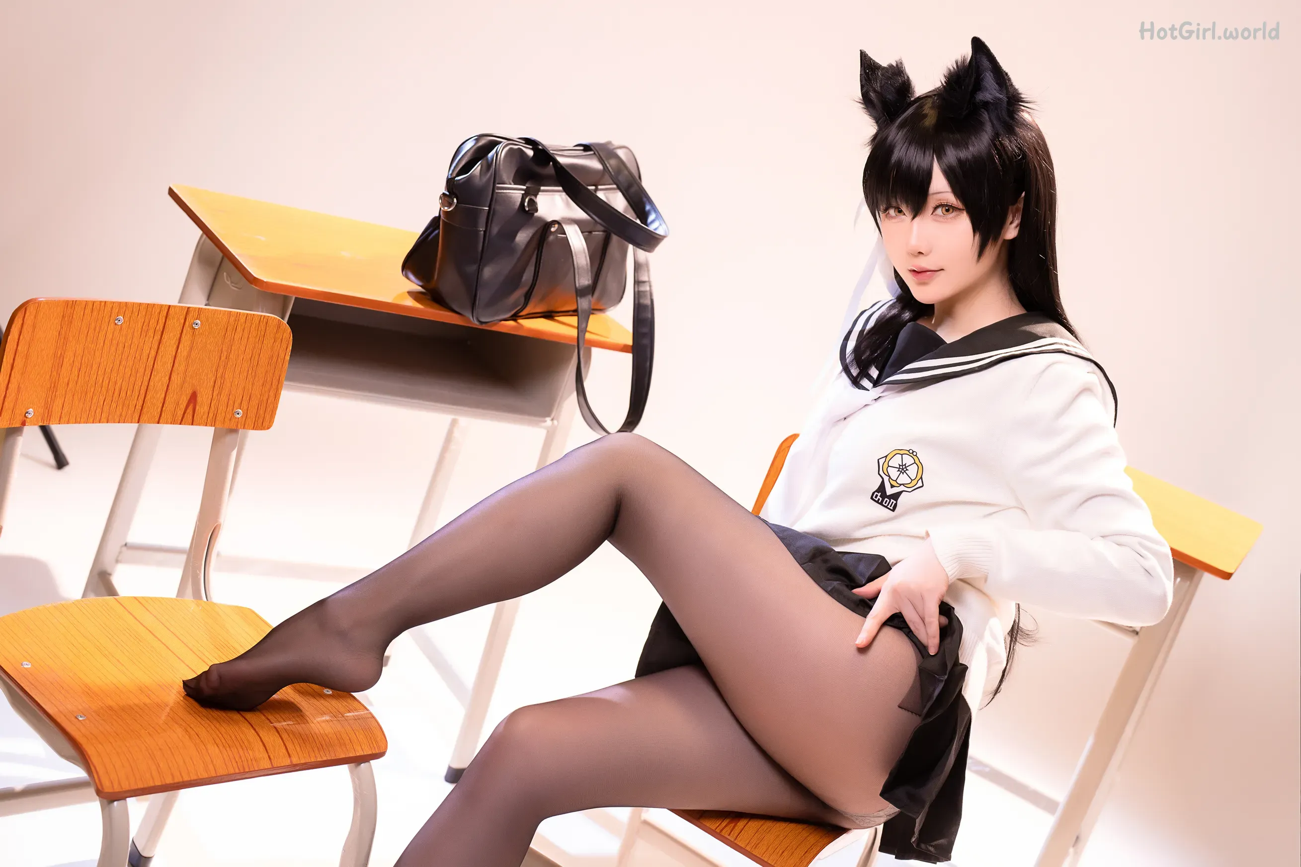 Coser-星之迟迟-Hoshilily-23年10月计划A 碧蓝航线-爱宕 第34张图