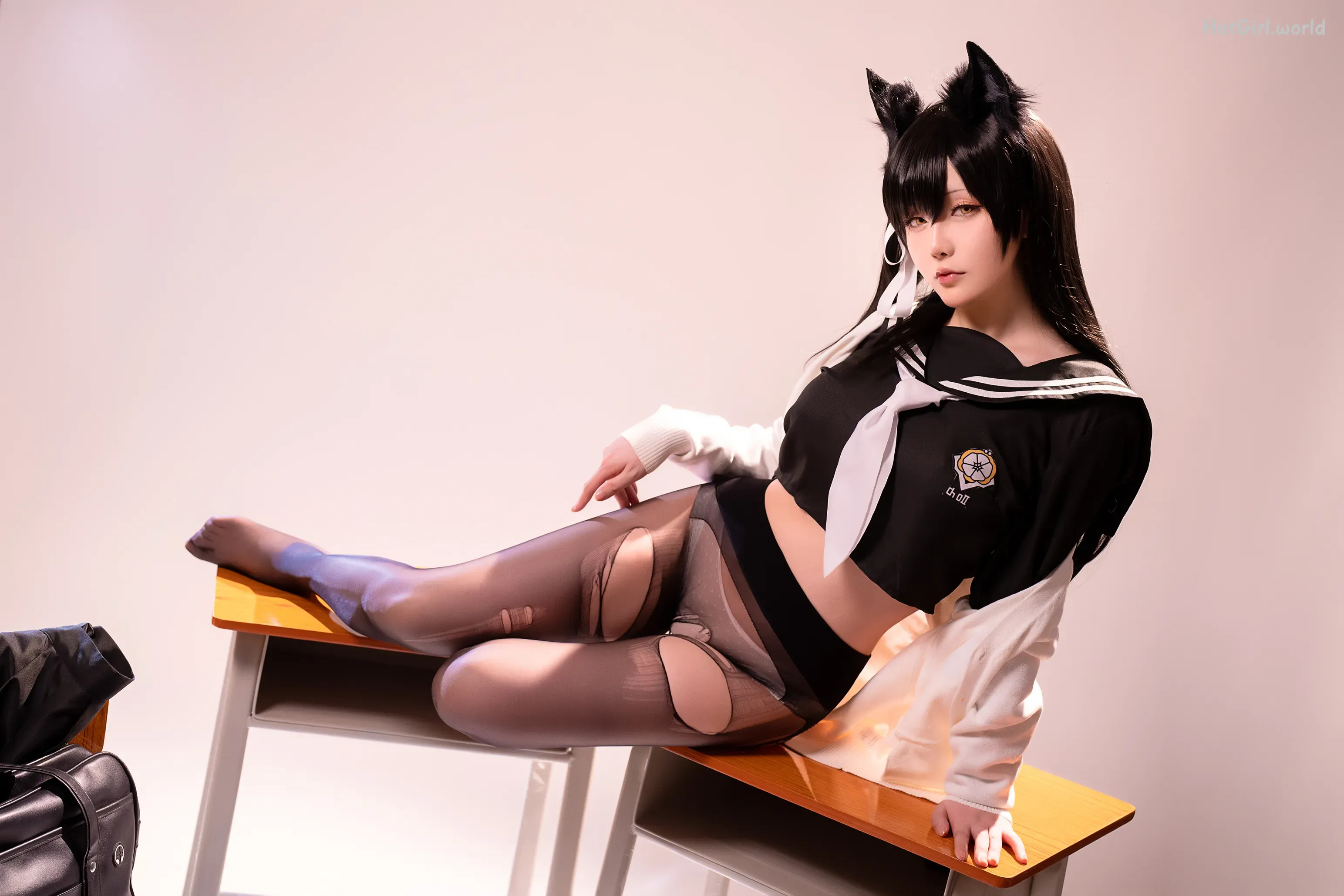 Coser-星之迟迟-Hoshilily-23年10月计划A 碧蓝航线-爱宕 第35张图
