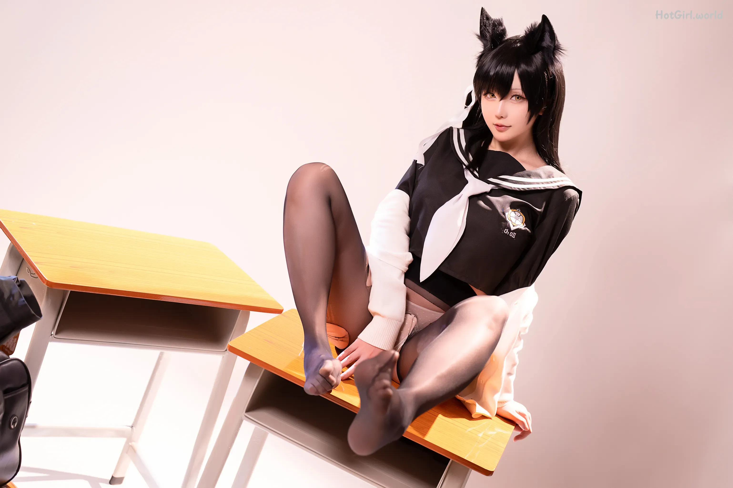 Coser-星之迟迟-Hoshilily-23年10月计划A 碧蓝航线-爱宕 第41张图