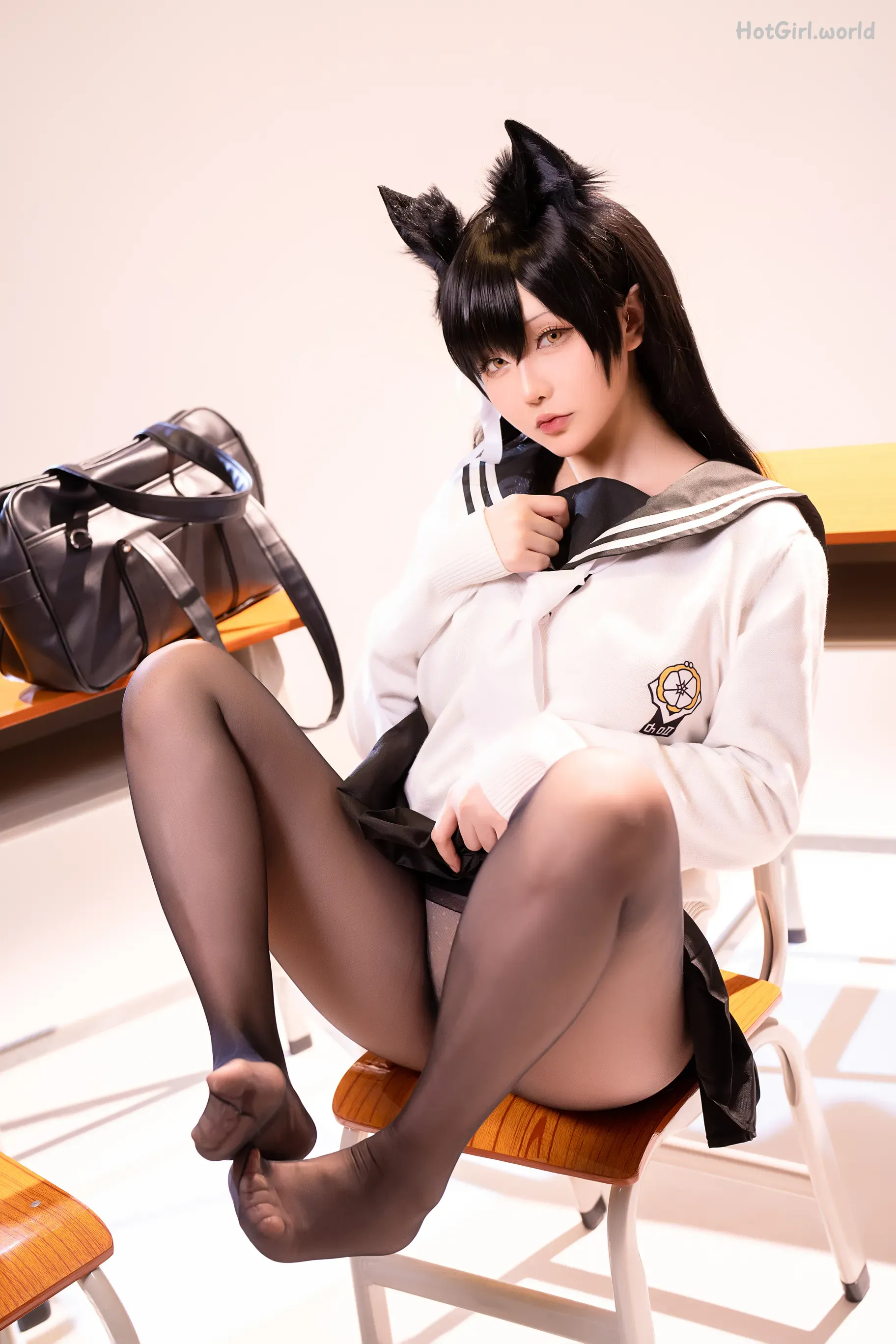 Coser-星之迟迟-Hoshilily-23年10月计划A 碧蓝航线-爱宕 第48张图