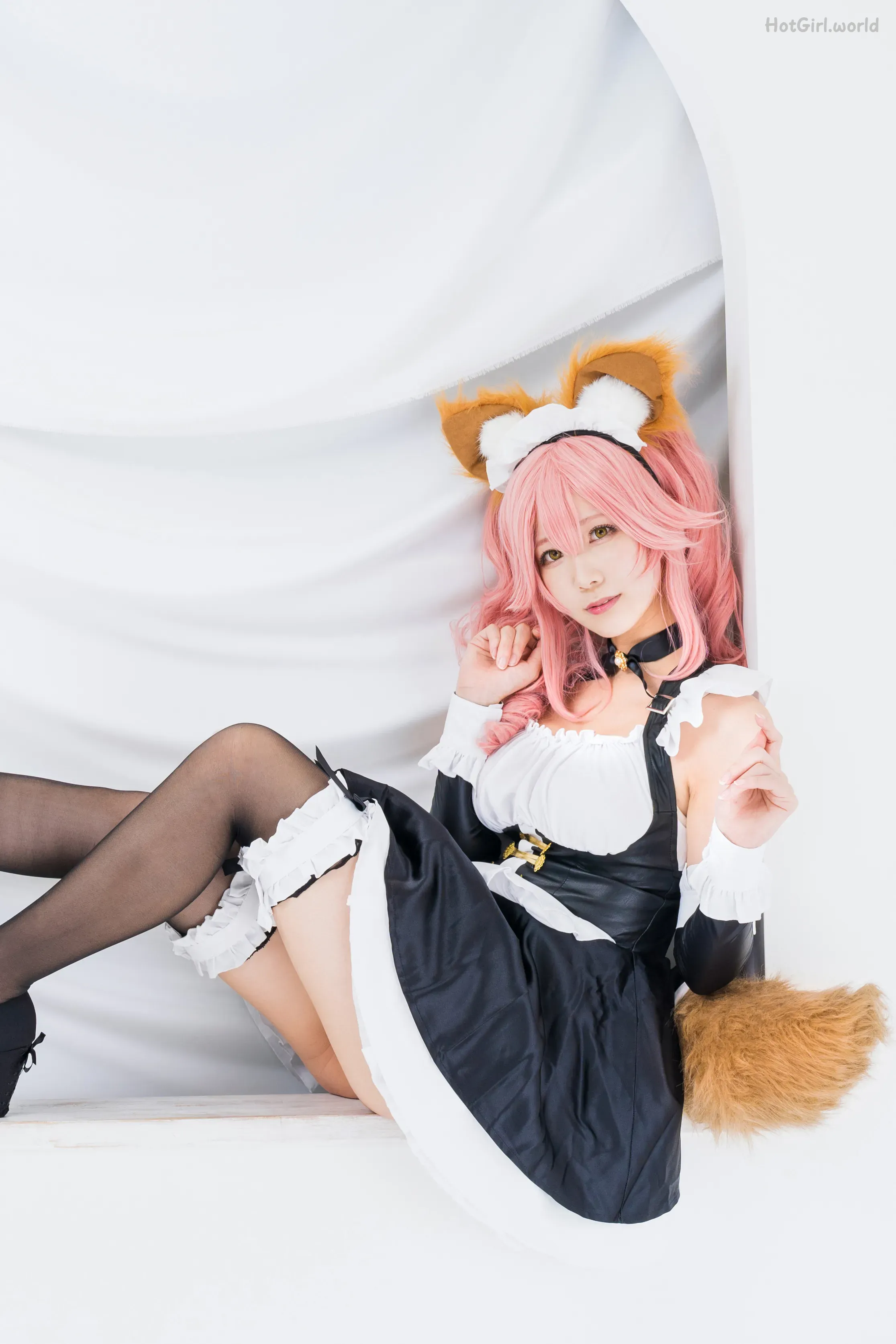 Coser-けん研-けんけん-玉藻降臨 第1张图
