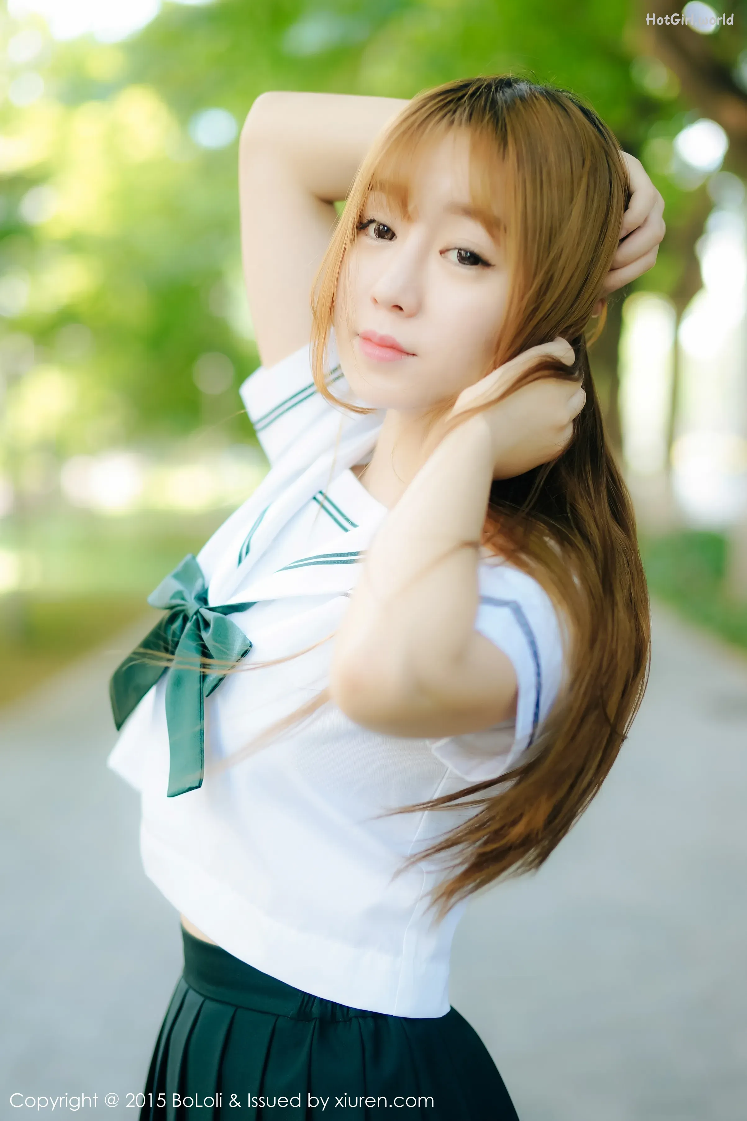 BoLoLi-波萝社-NO.035-王雨纯-Wang Yu Chun 第1张图