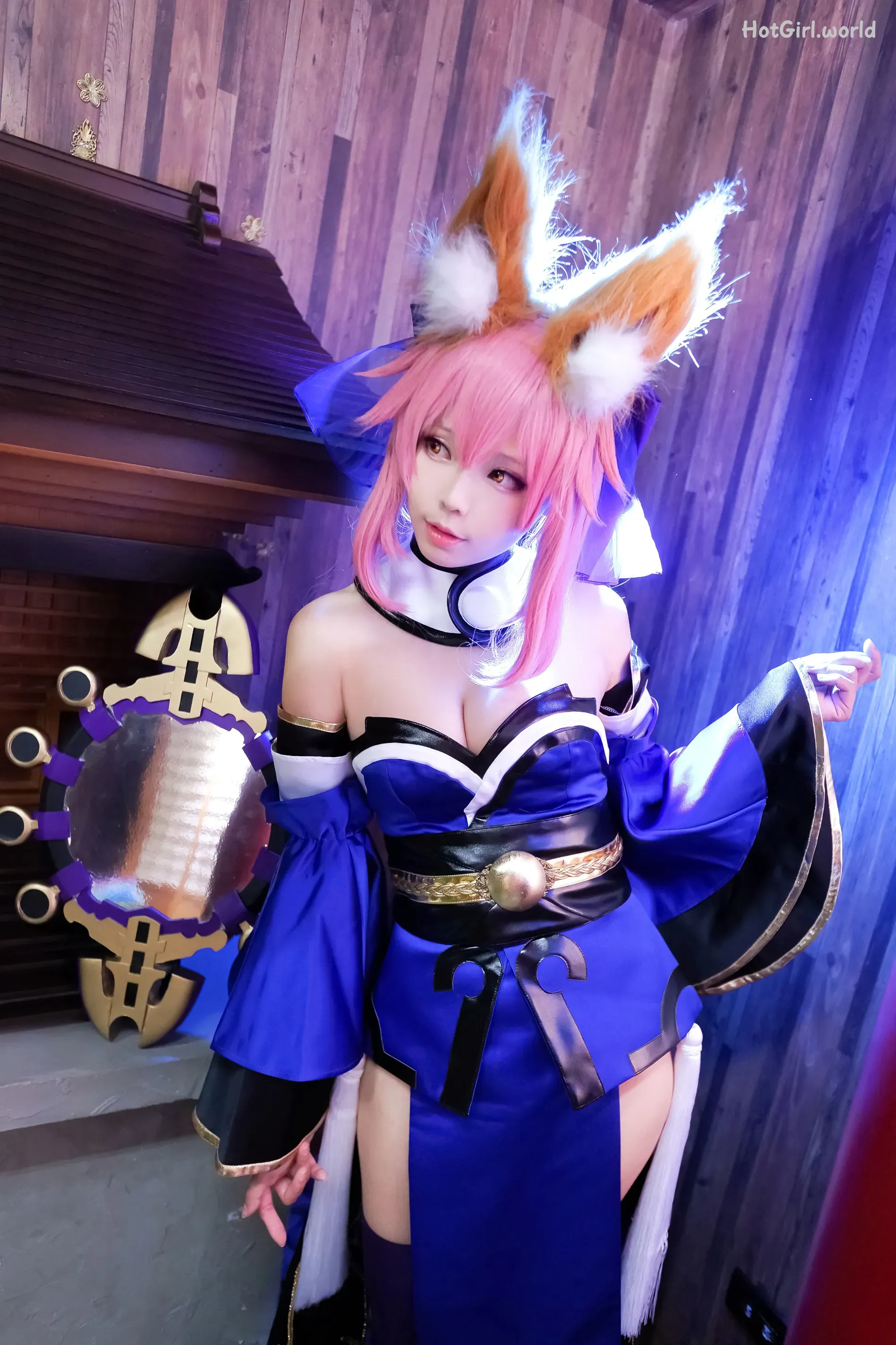 Coser-Ely_eee-ElyEE子-玉藻前神社 第1张图