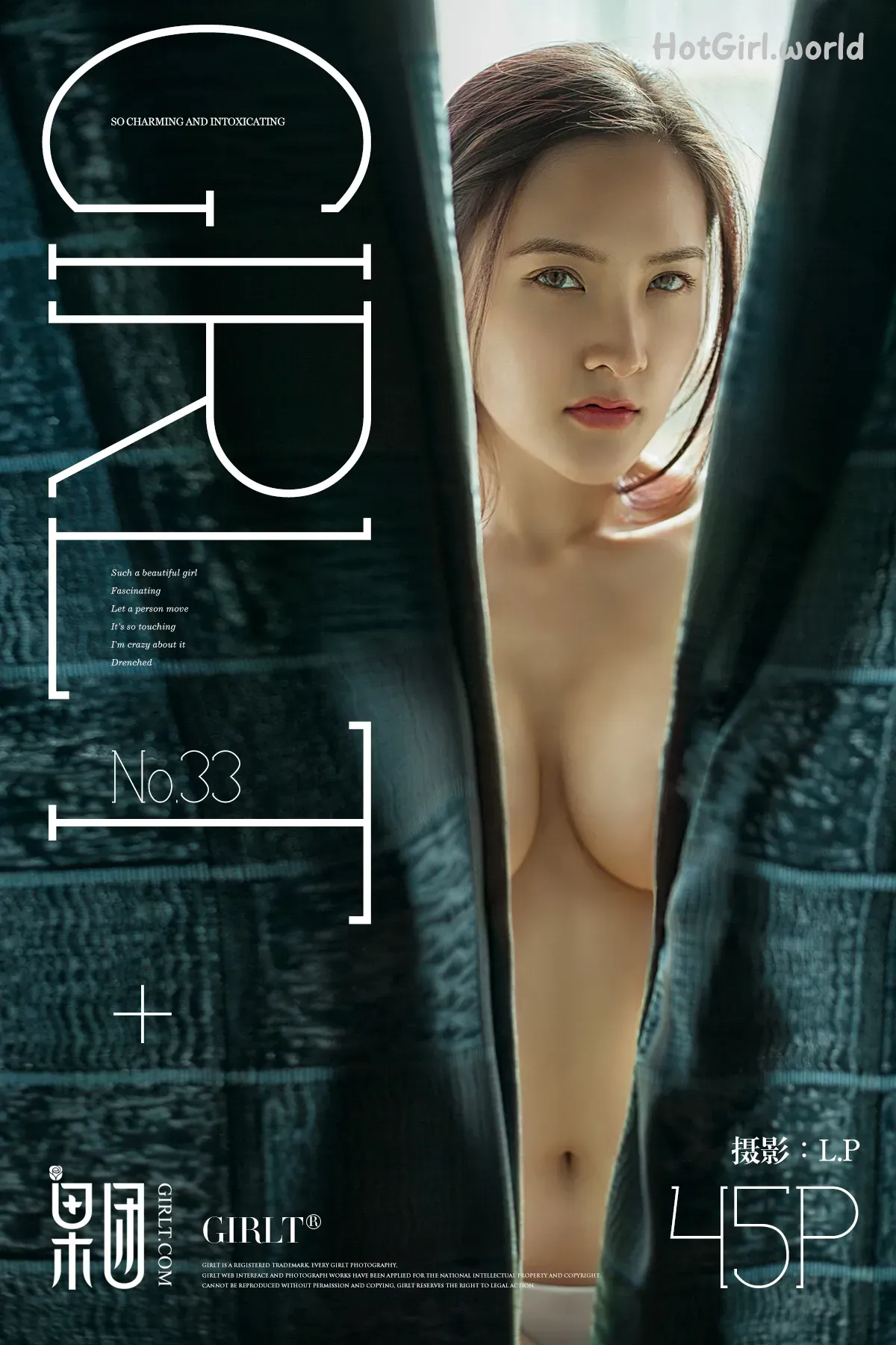 Girlt-果团网-No.033-美女画家-Mei Nv Hua Jia 第1张图
