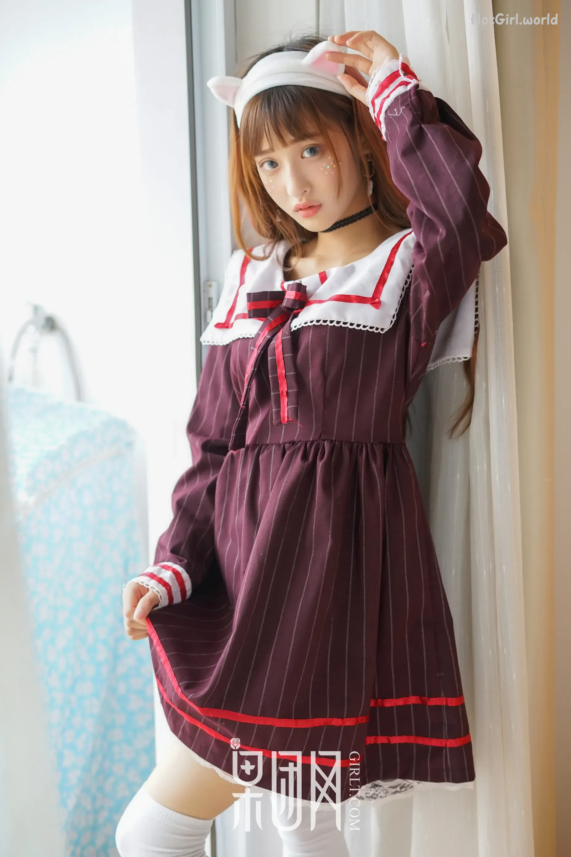 Girlt-果团网-No.036-little贝壳-Xiao Bei Ke 第6张图