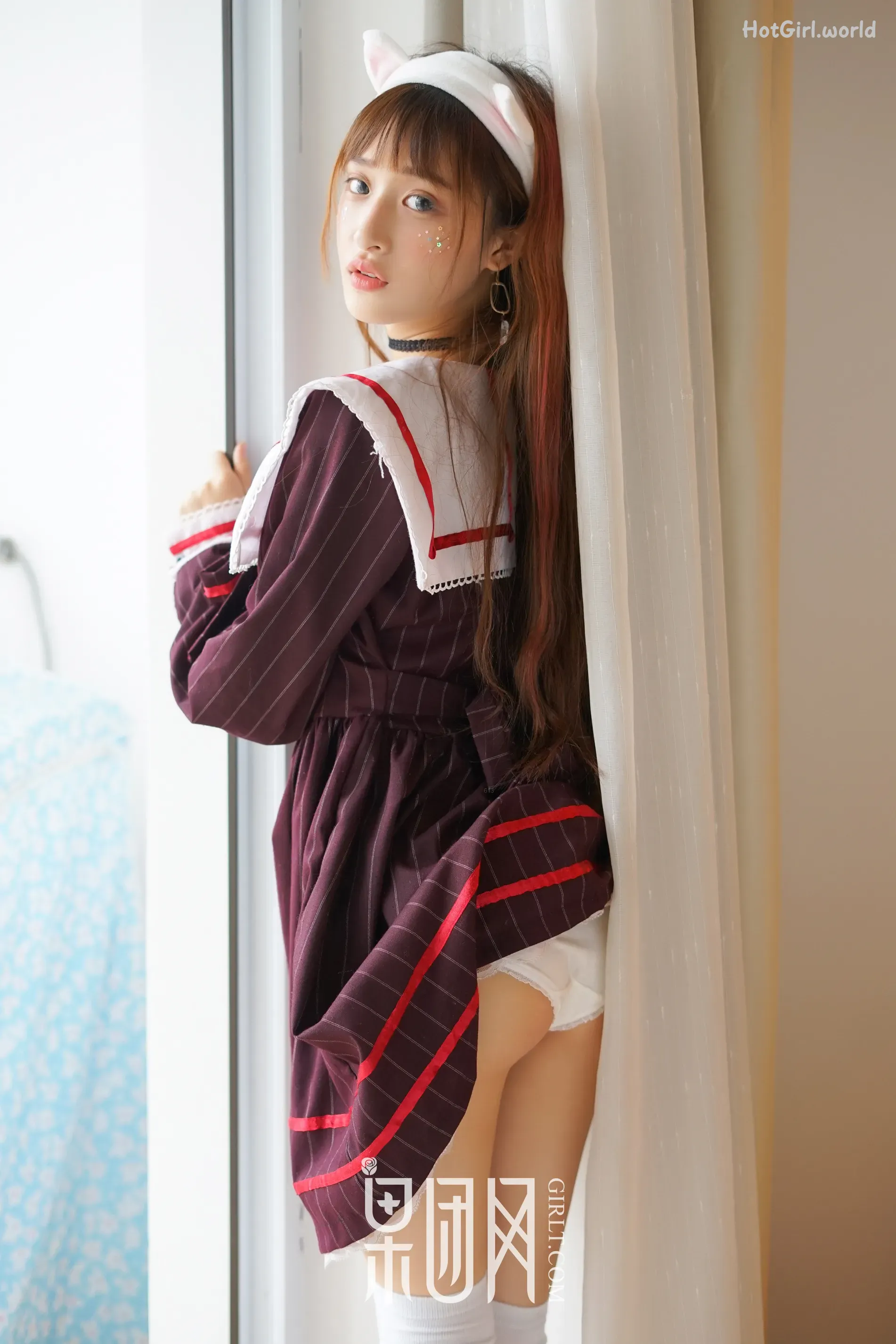Girlt-果团网-No.036-little贝壳-Xiao Bei Ke 第10张图