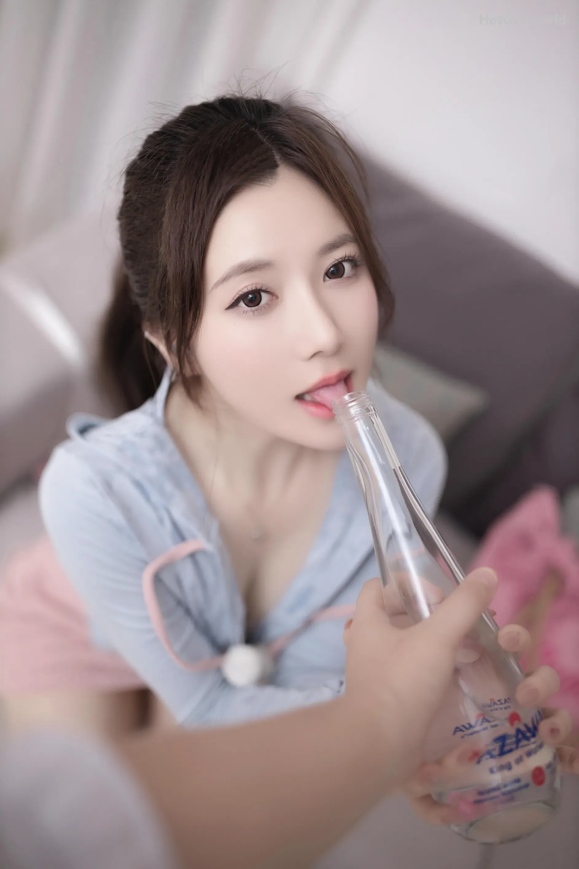 Yu Zi Jiang-Fish-鱼子酱-Fish-Vol.057 内购无水印 等下班的人 第17张图