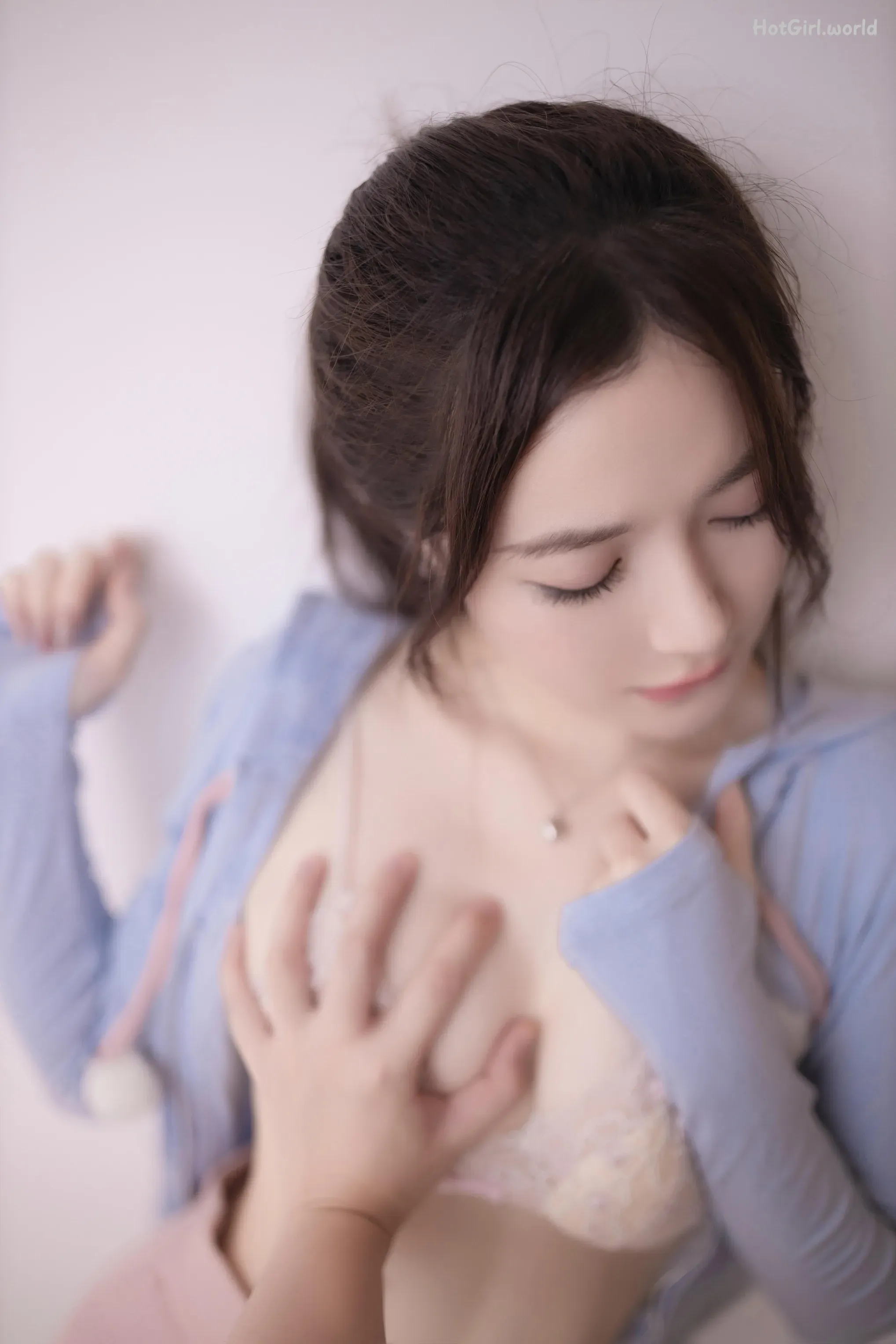 Yu Zi Jiang-Fish-鱼子酱-Fish-Vol.057 内购无水印 等下班的人 第36张图